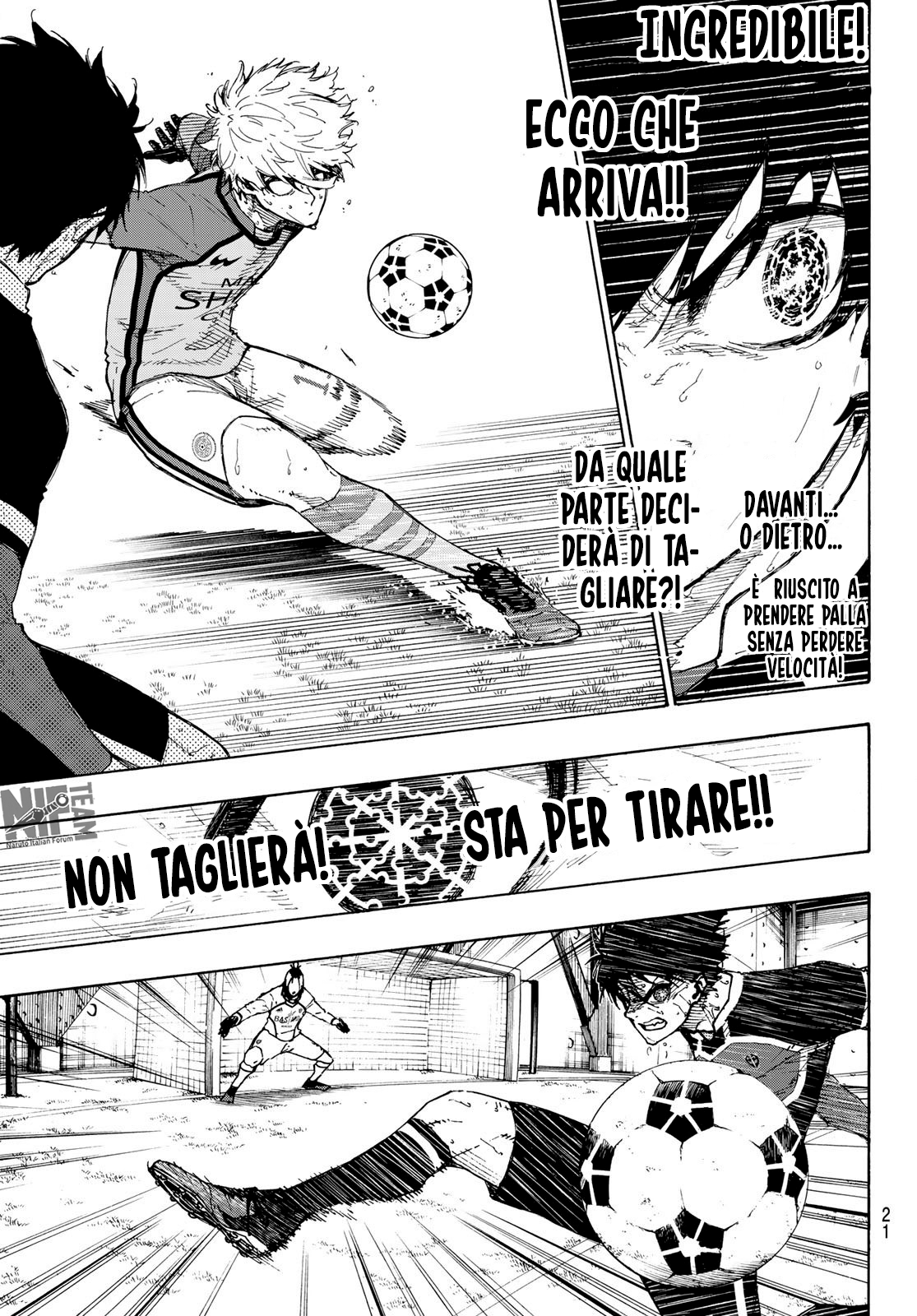 Read Blue Lock it Manga Online
