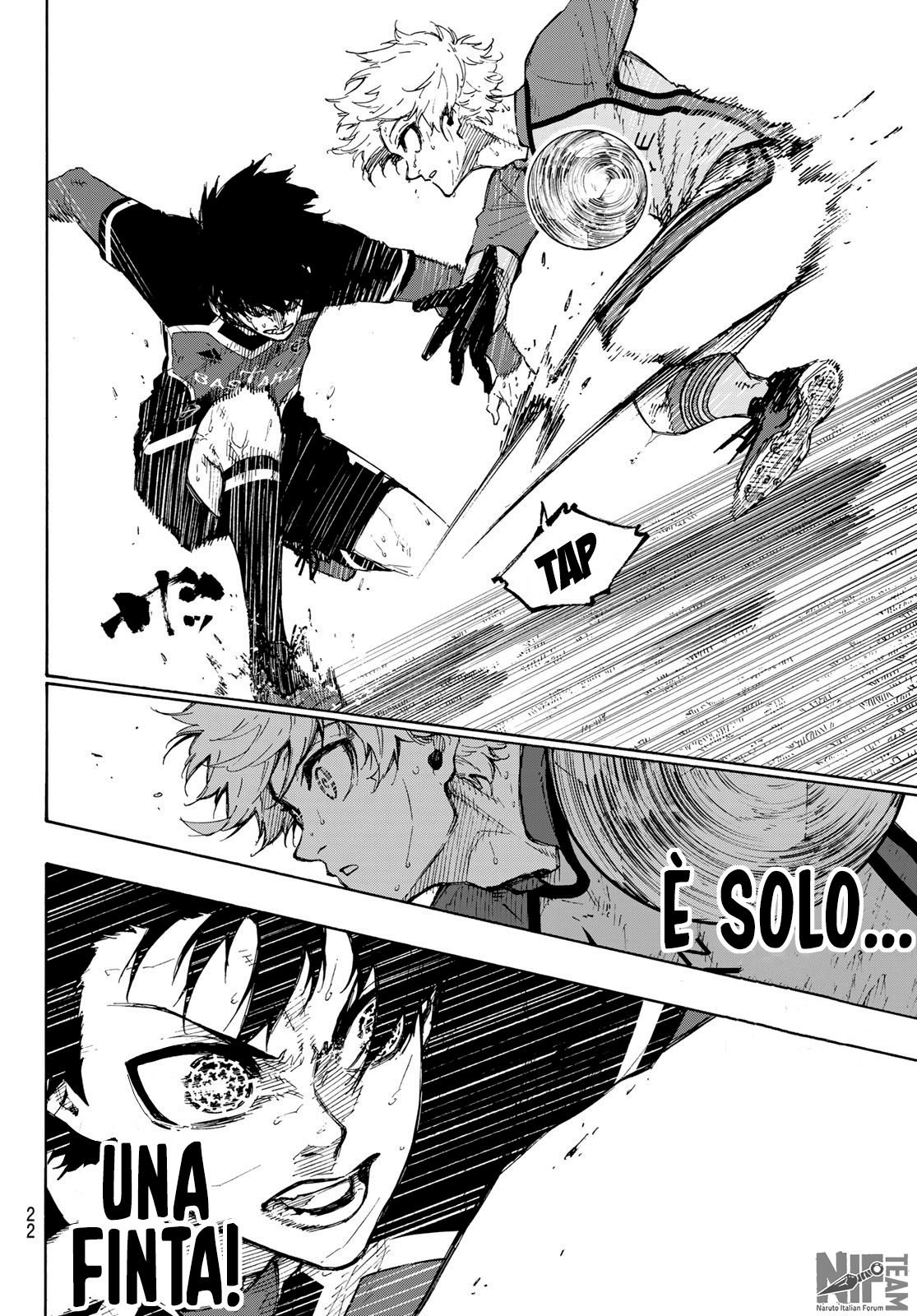 Read Blue Lock it Manga Online