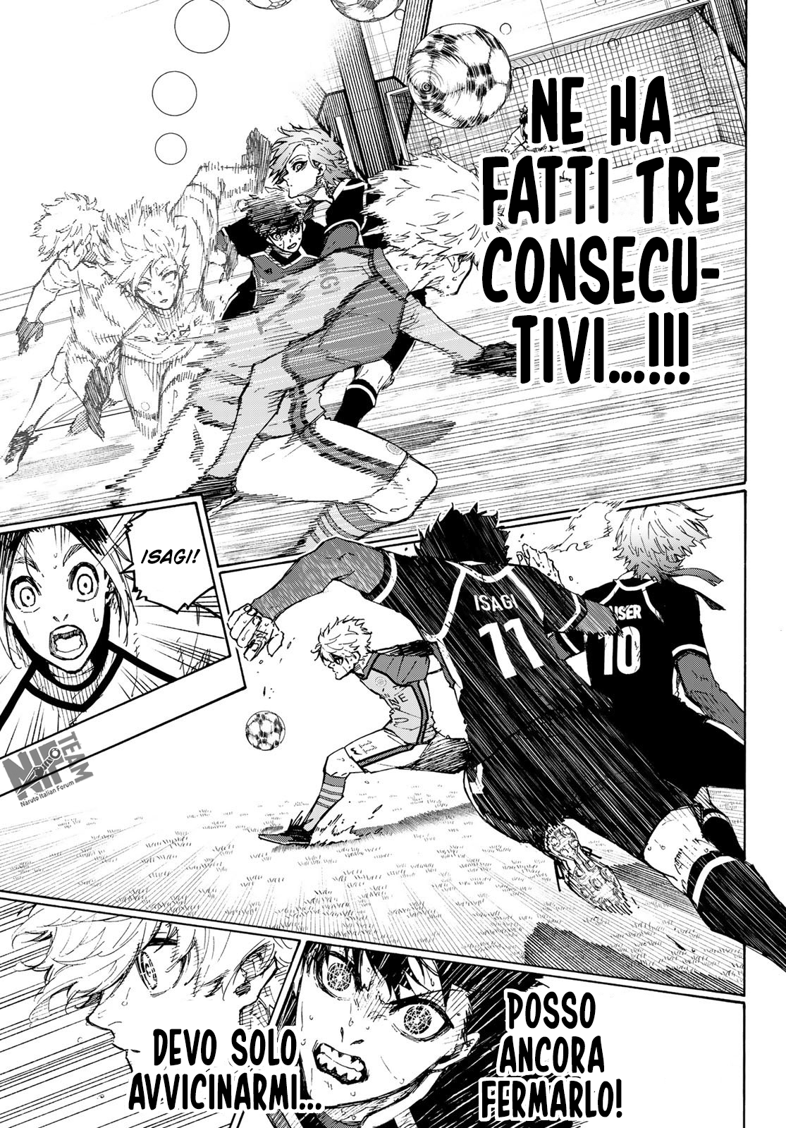 Read Blue Lock it Manga Online