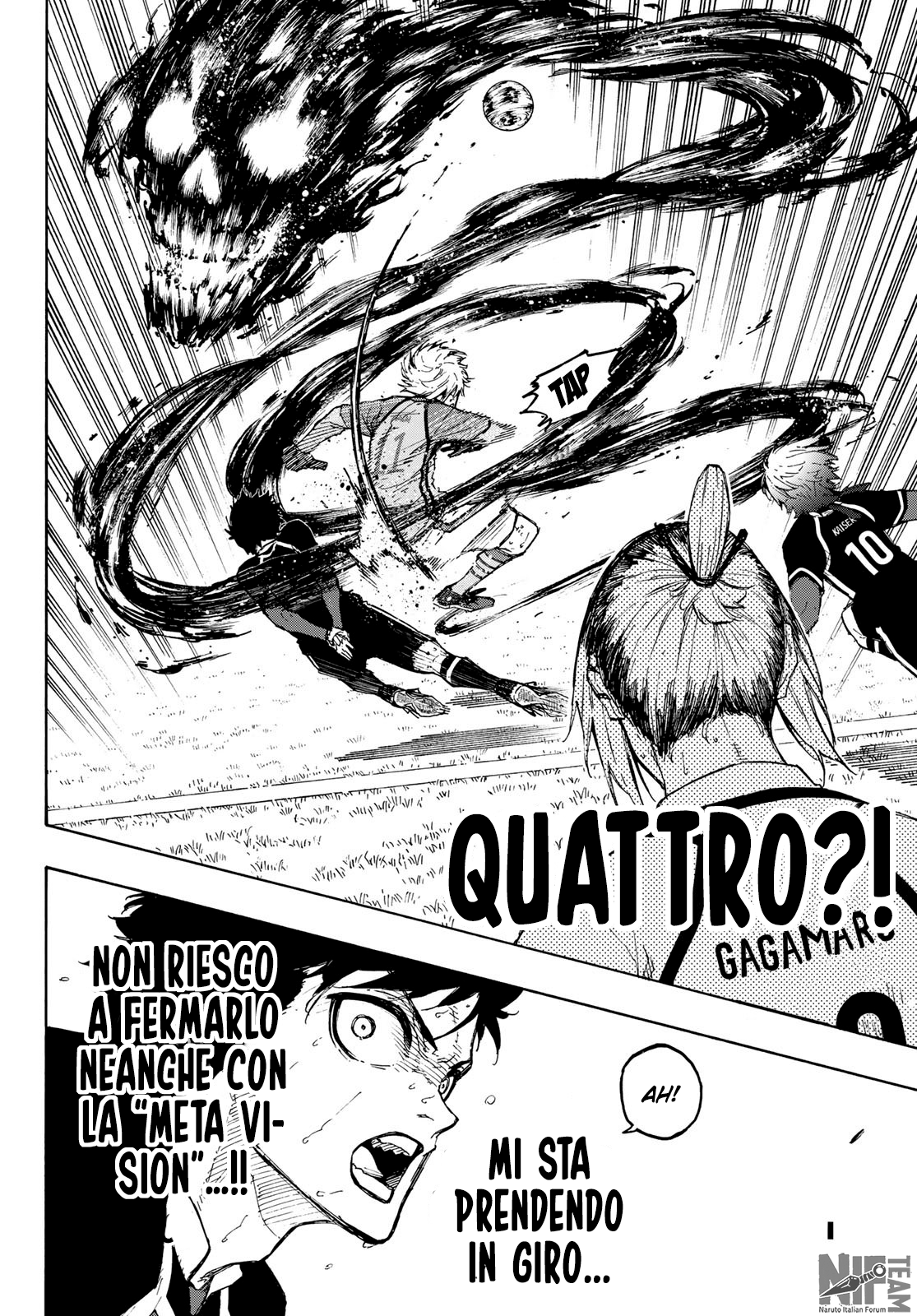 Read Blue Lock it Manga Online