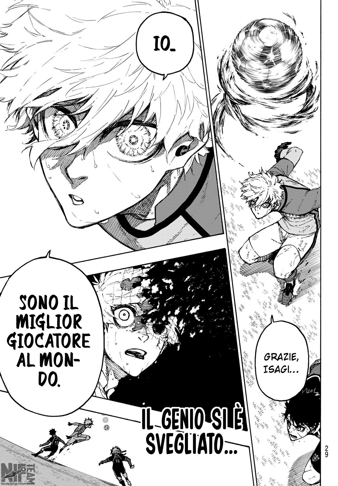 Read Blue Lock it Manga Online