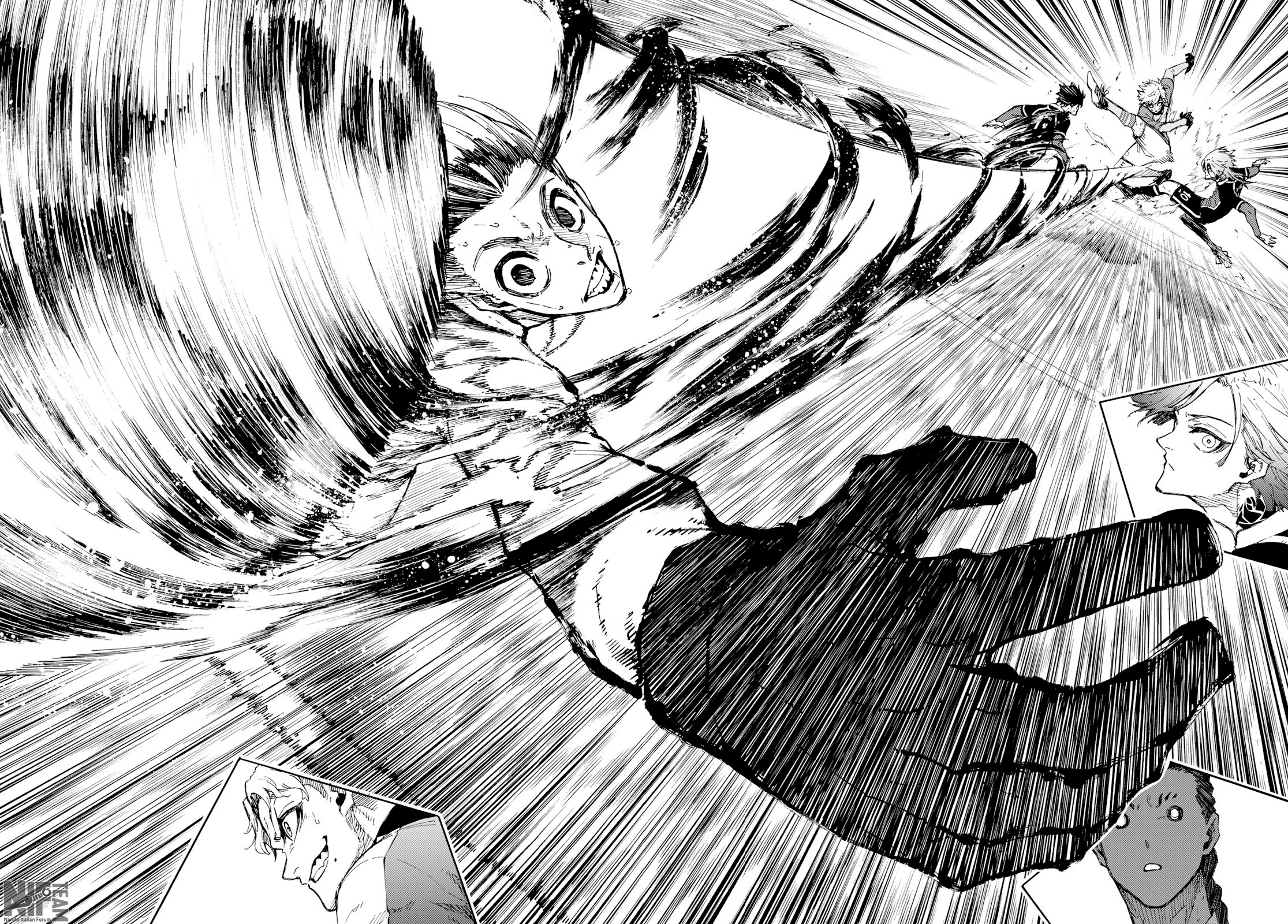 Read Blue Lock it Manga Online