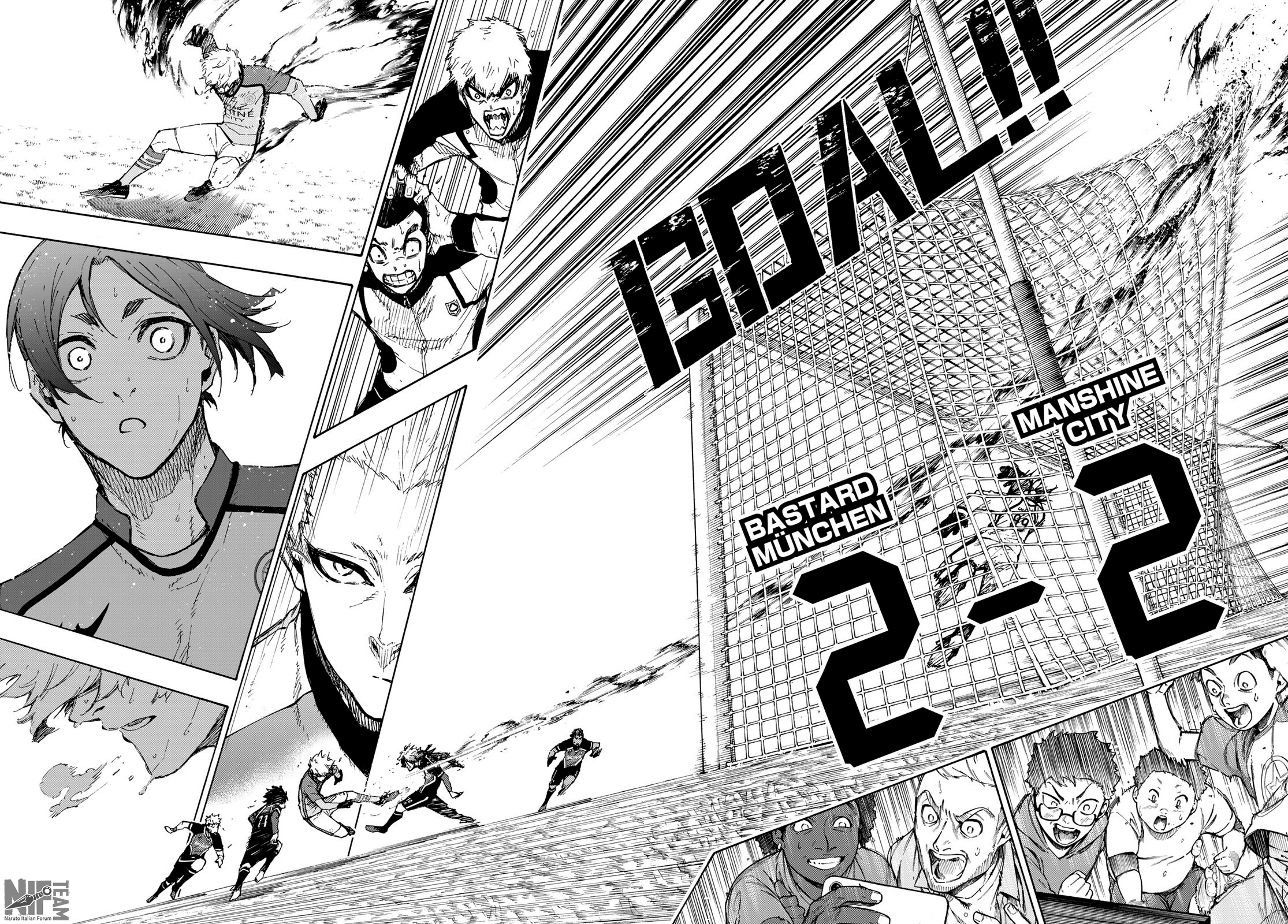 Read Blue Lock it Manga Online