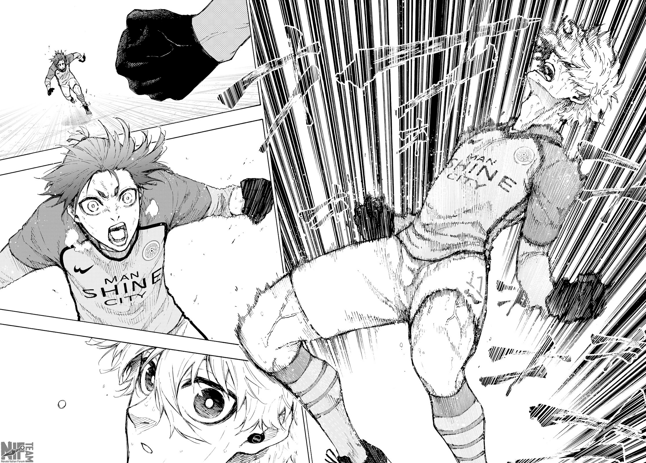 Read Blue Lock it Manga Online