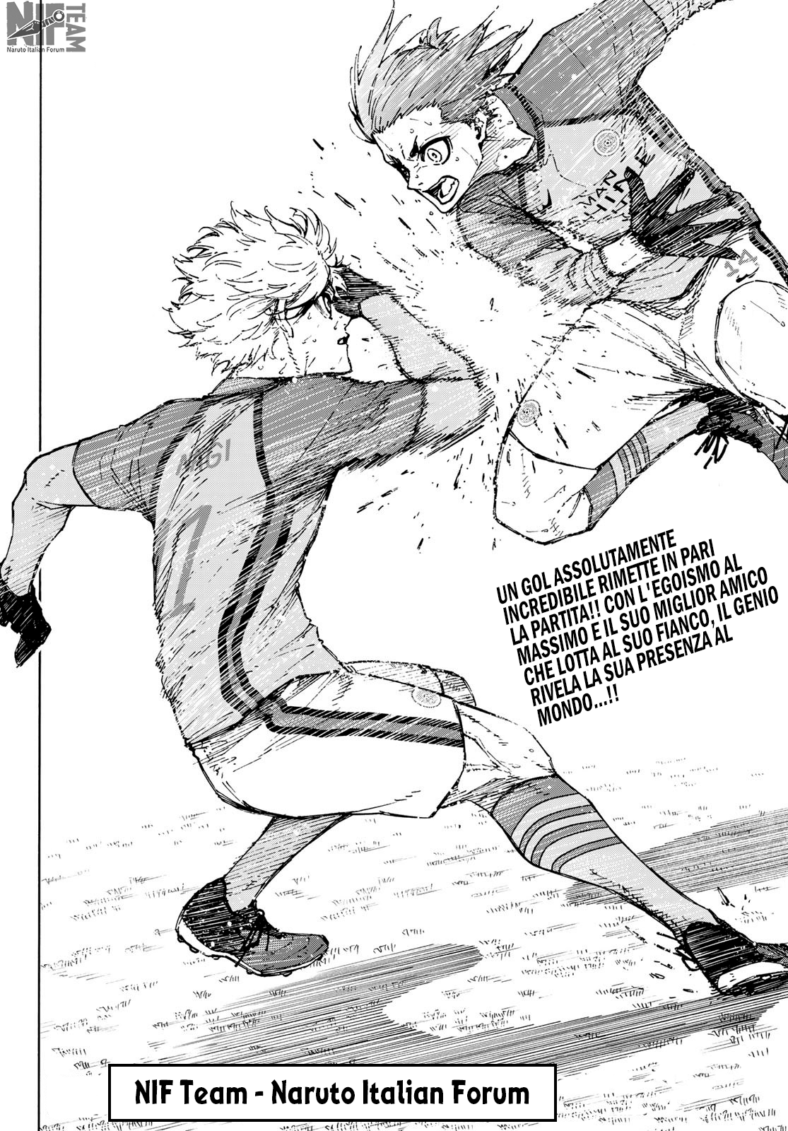 Read Blue Lock it Manga Online