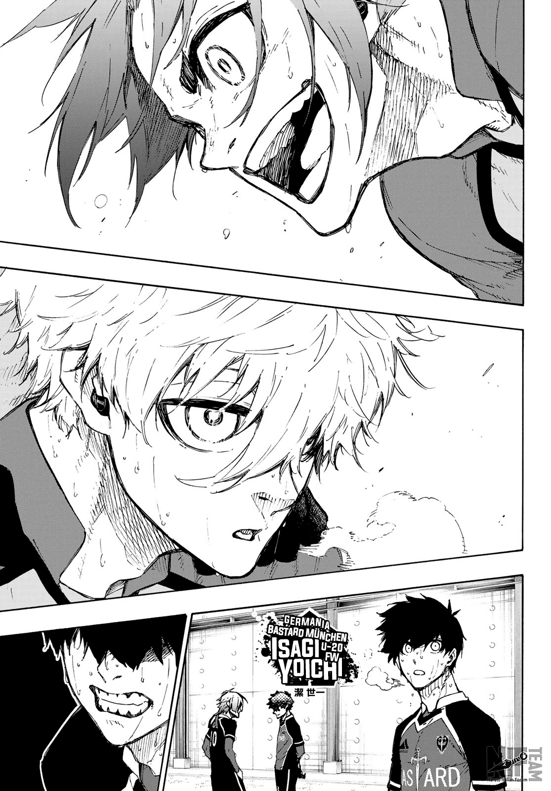 Read Blue Lock it Manga Online