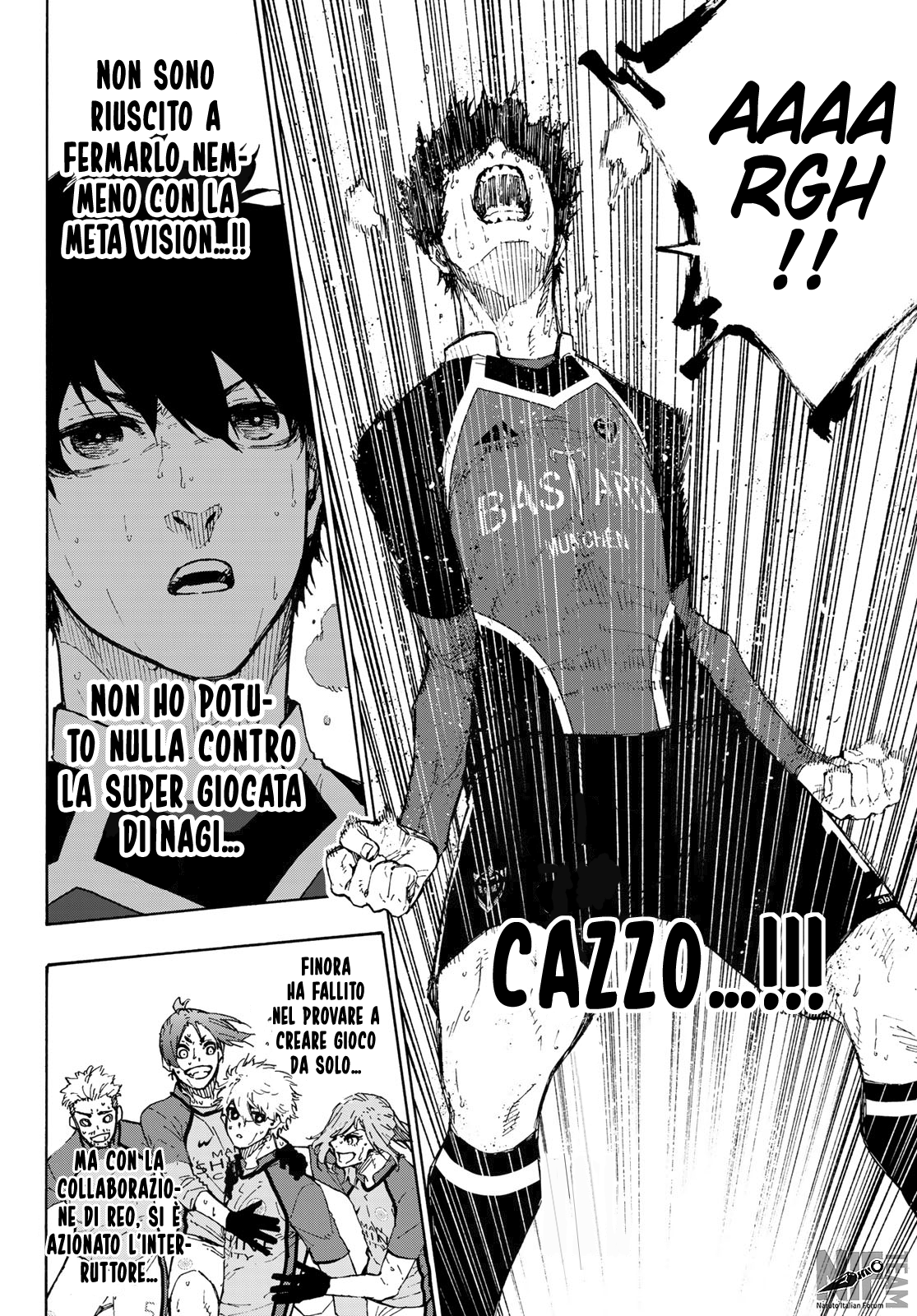 Read Blue Lock it Manga Online