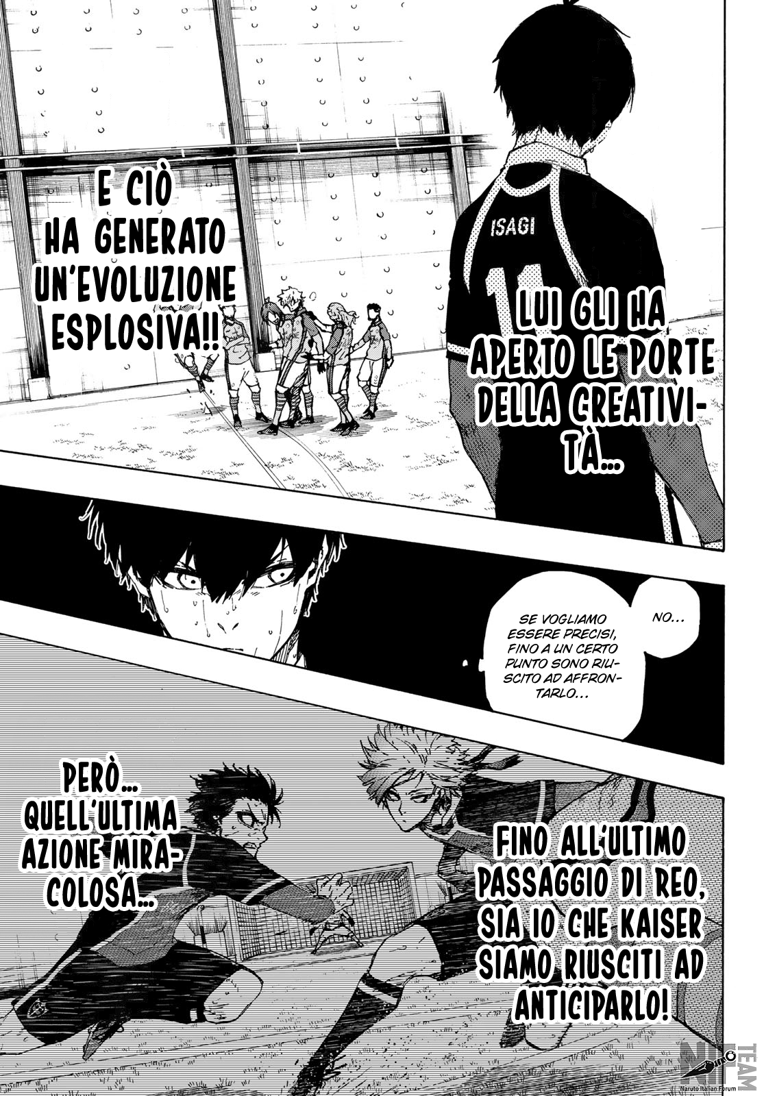 Read Blue Lock it Manga Online
