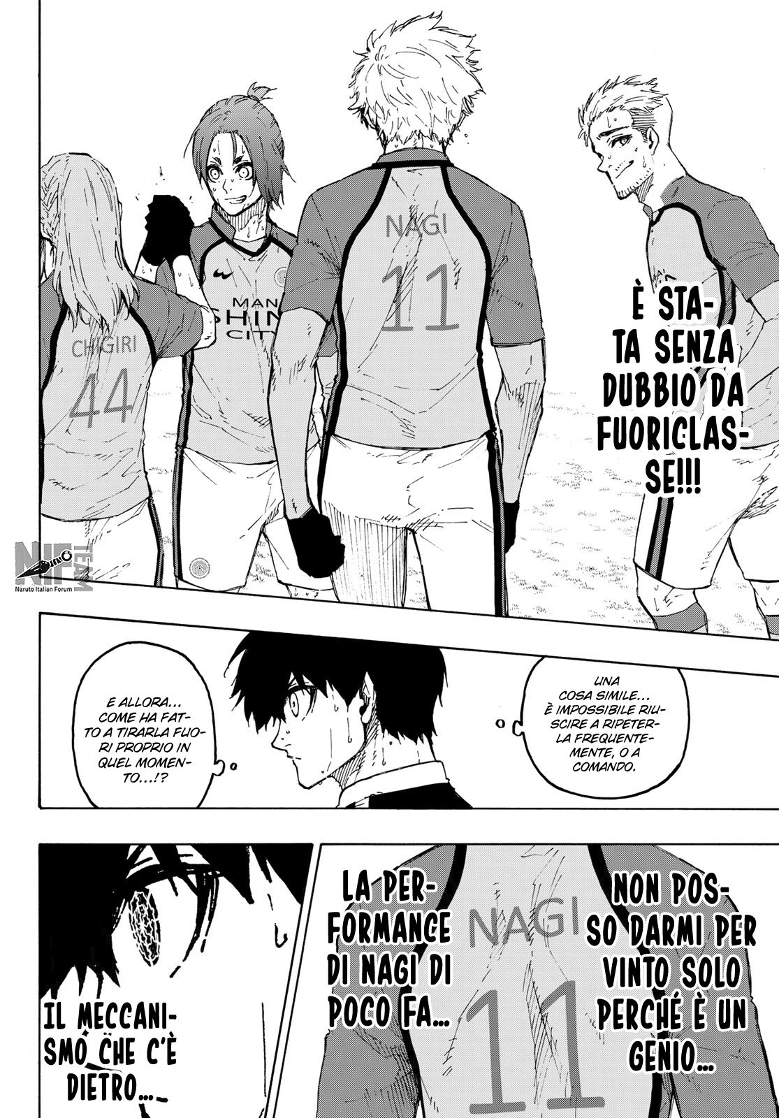 Read Blue Lock it Manga Online