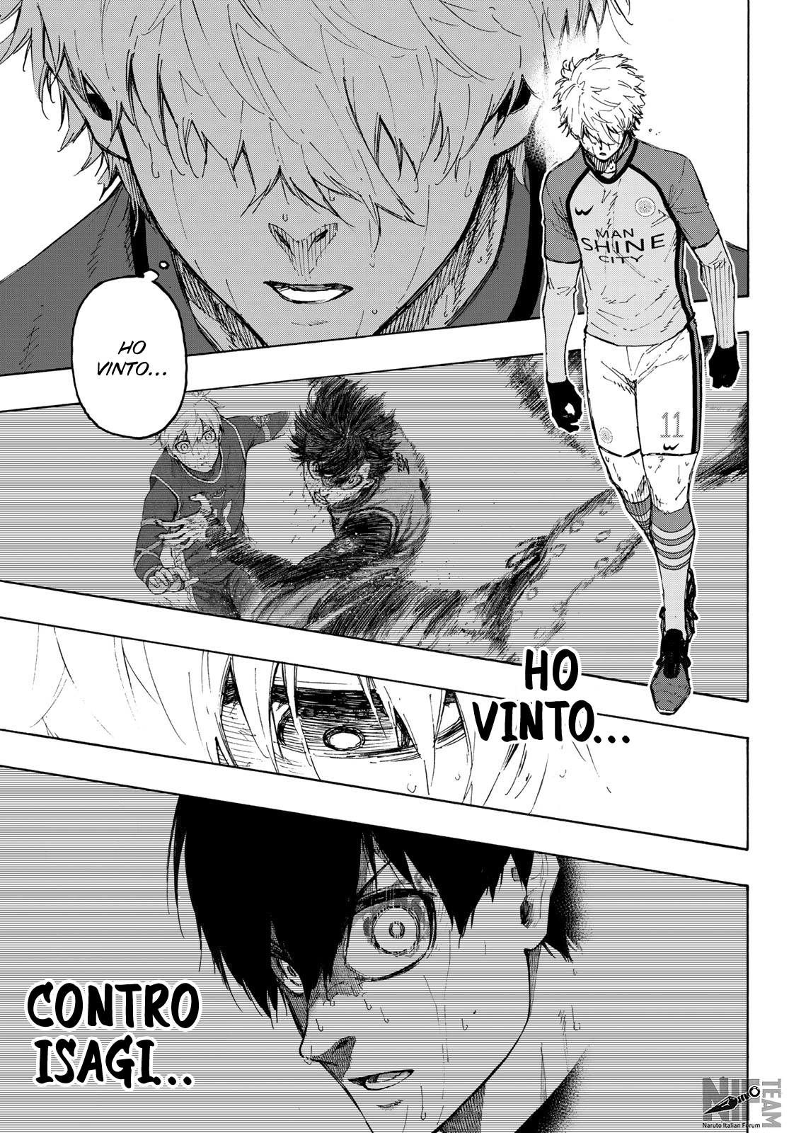 Read Blue Lock it Manga Online