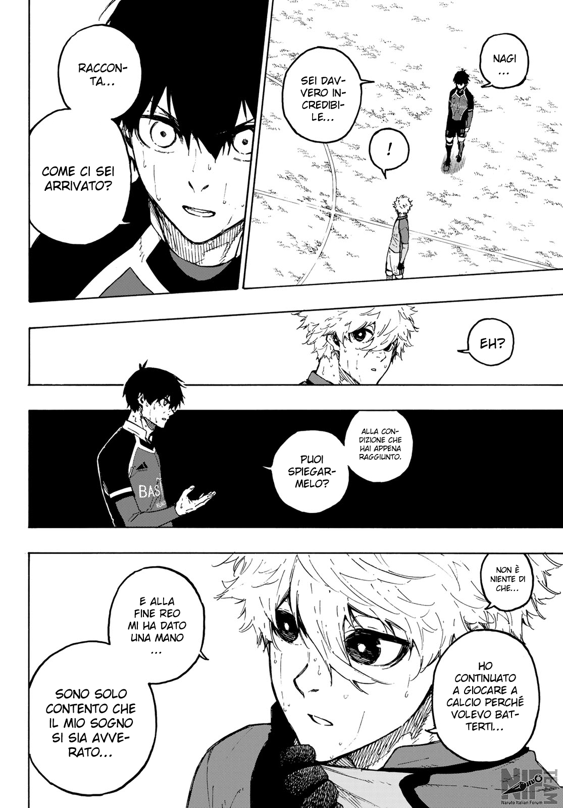 Read Blue Lock it Manga Online