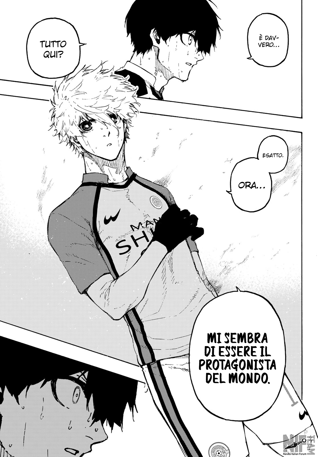 Read Blue Lock it Manga Online