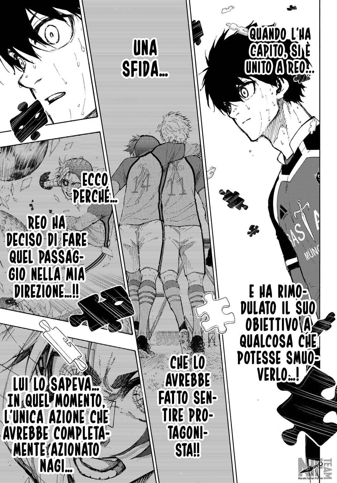 Read Blue Lock it Manga Online