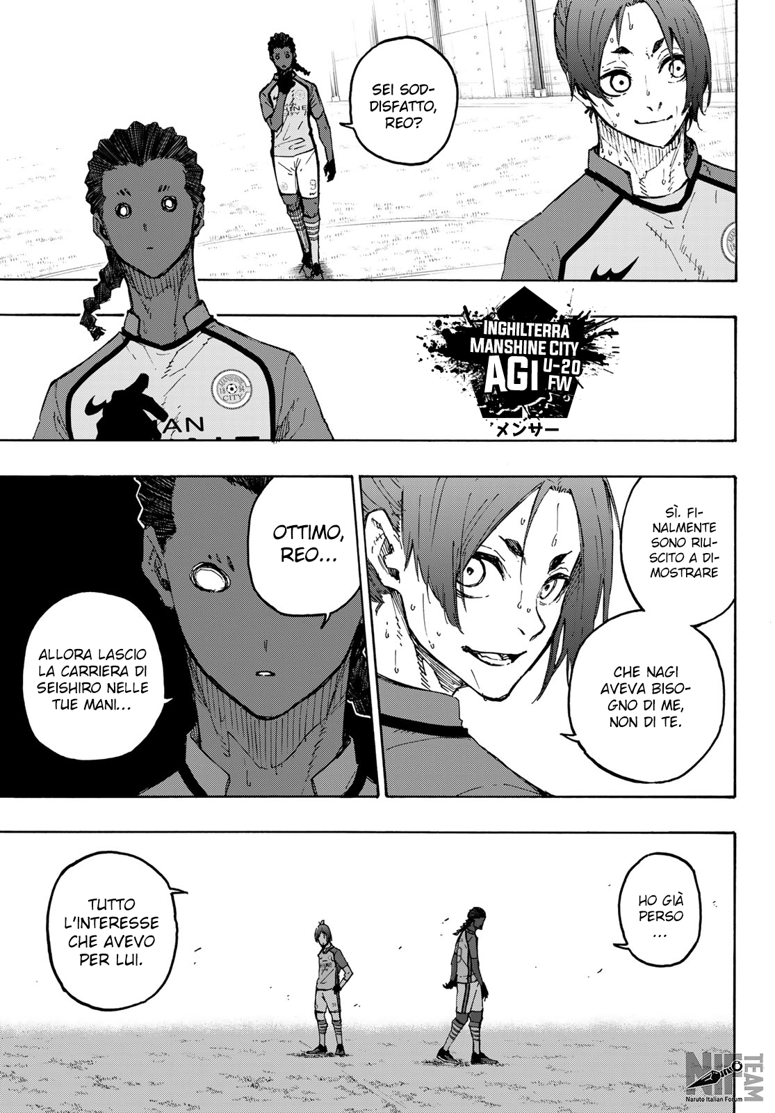 Read Blue Lock it Manga Online