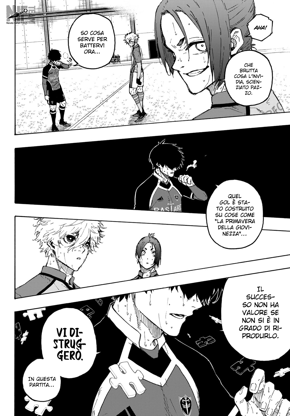 Read Blue Lock it Manga Online
