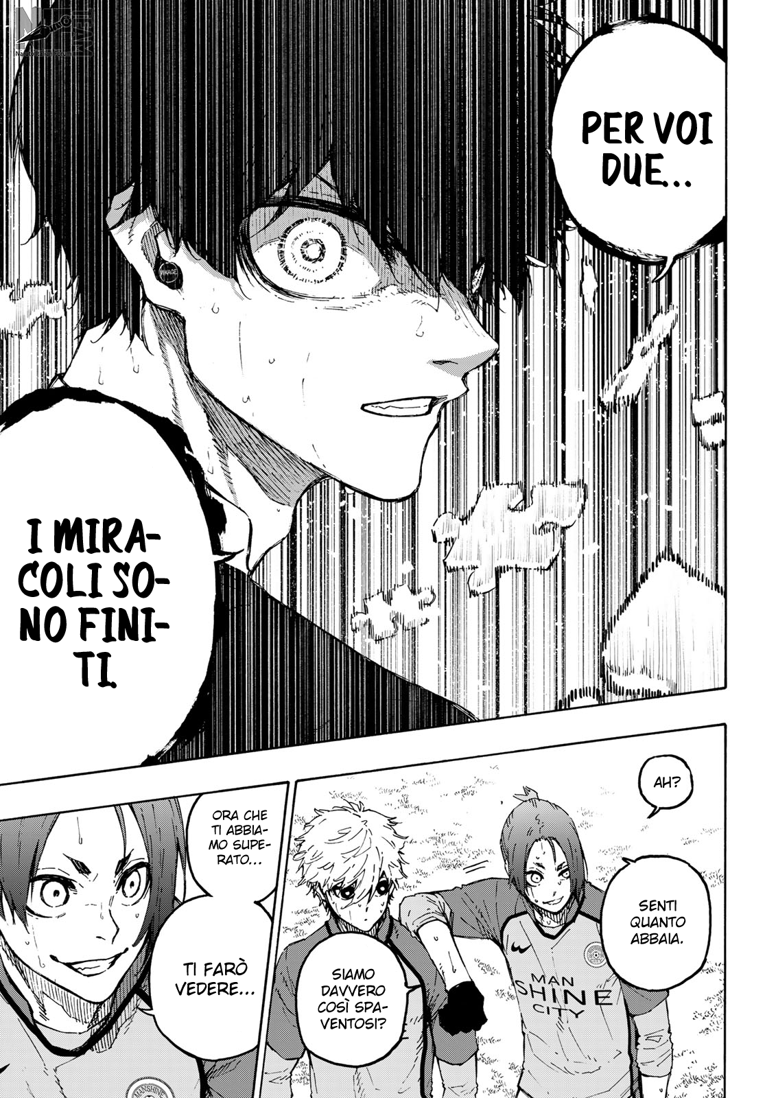 Read Blue Lock it Manga Online