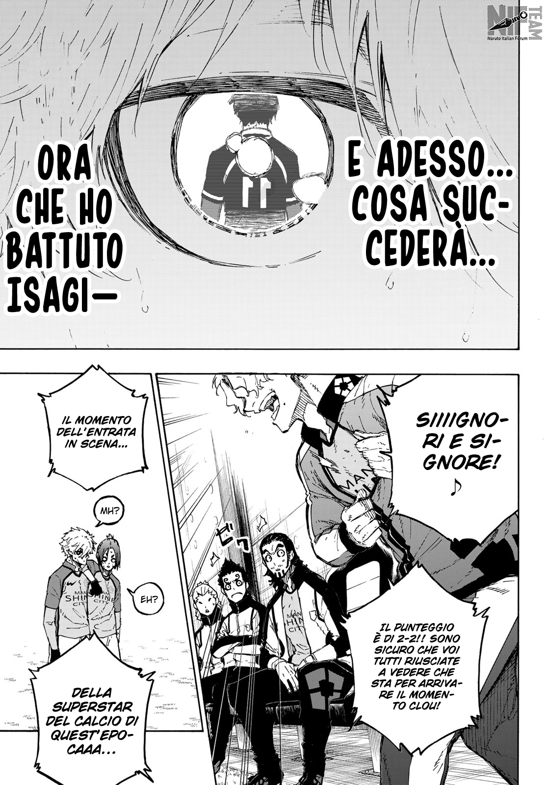 Read Blue Lock it Manga Online