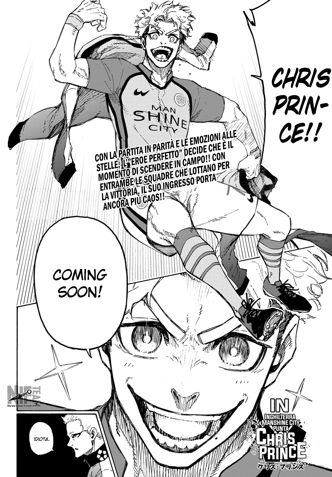 Read Blue Lock it Manga Online
