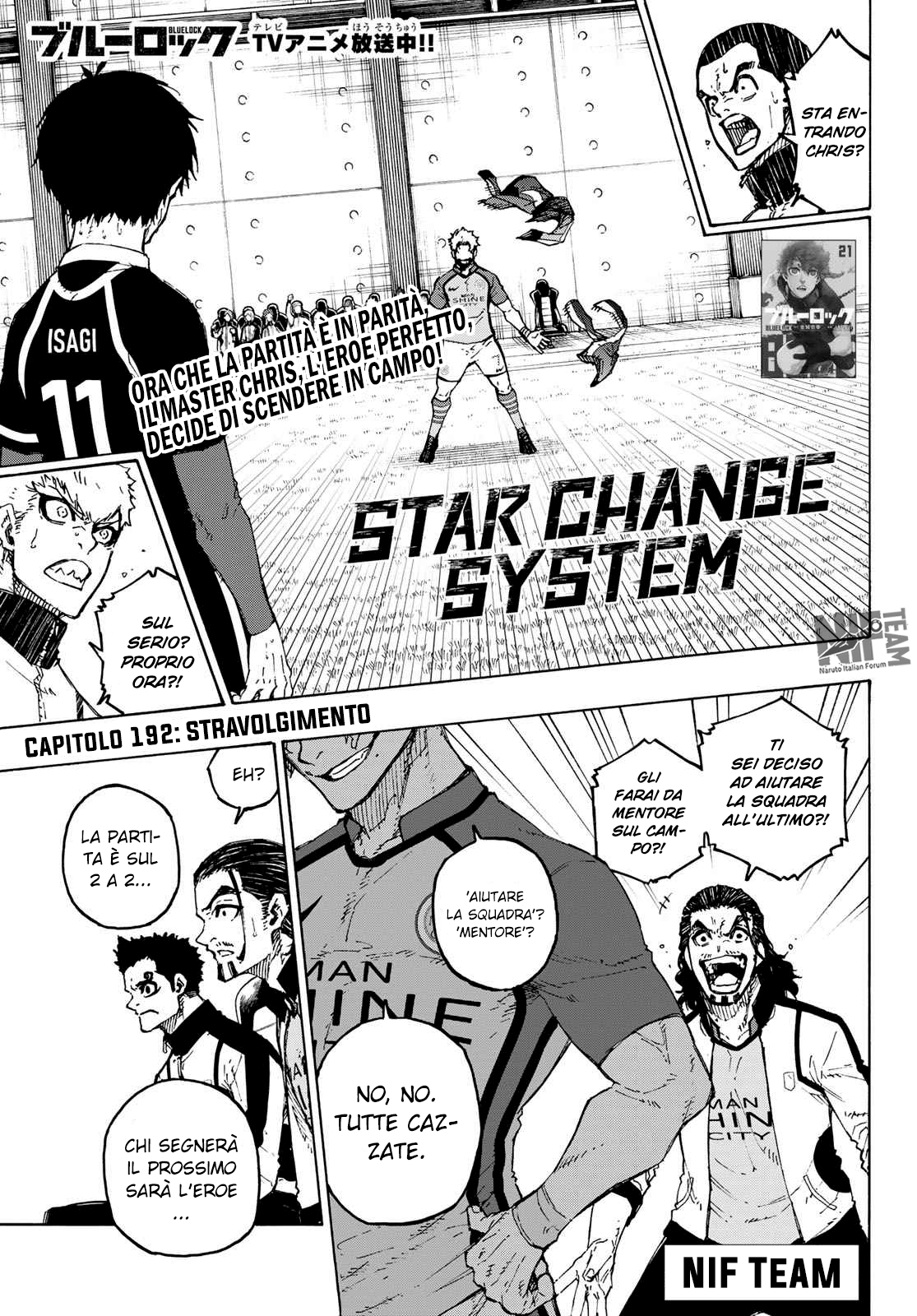 Read Blue Lock it Manga Online