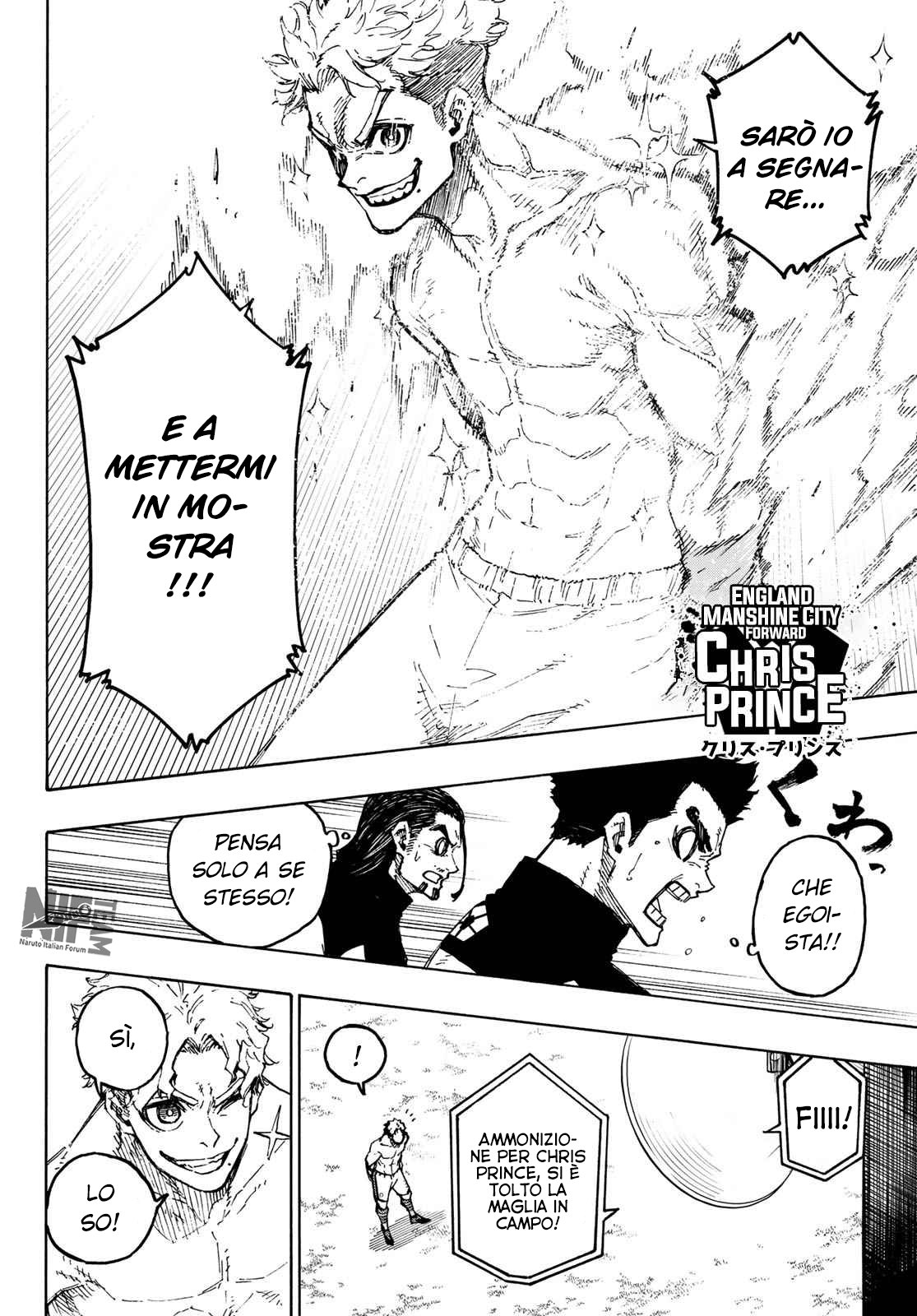 Read Blue Lock it Manga Online