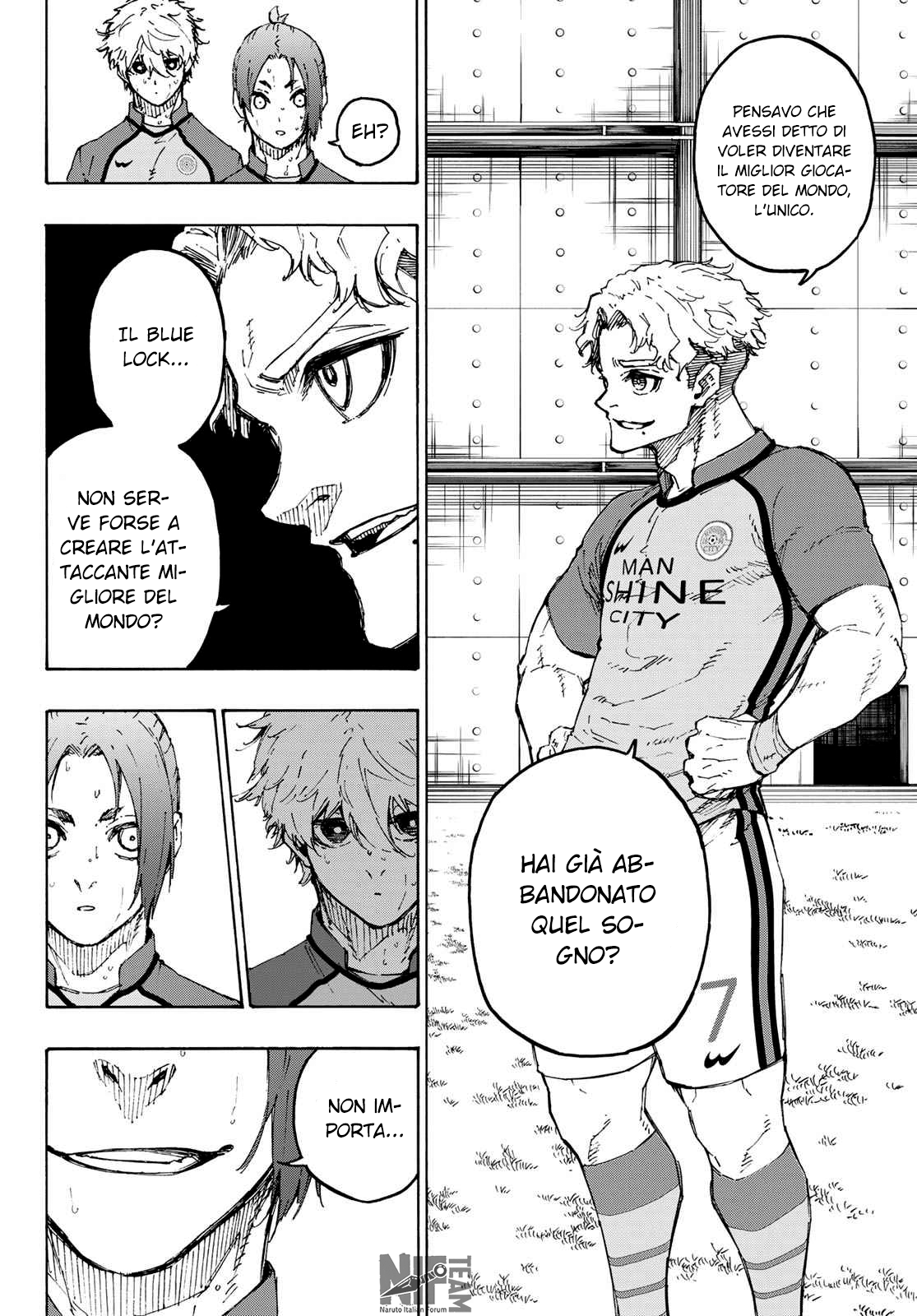 Read Blue Lock it Manga Online