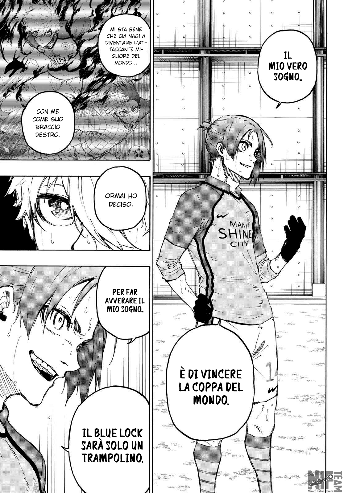Read Blue Lock it Manga Online