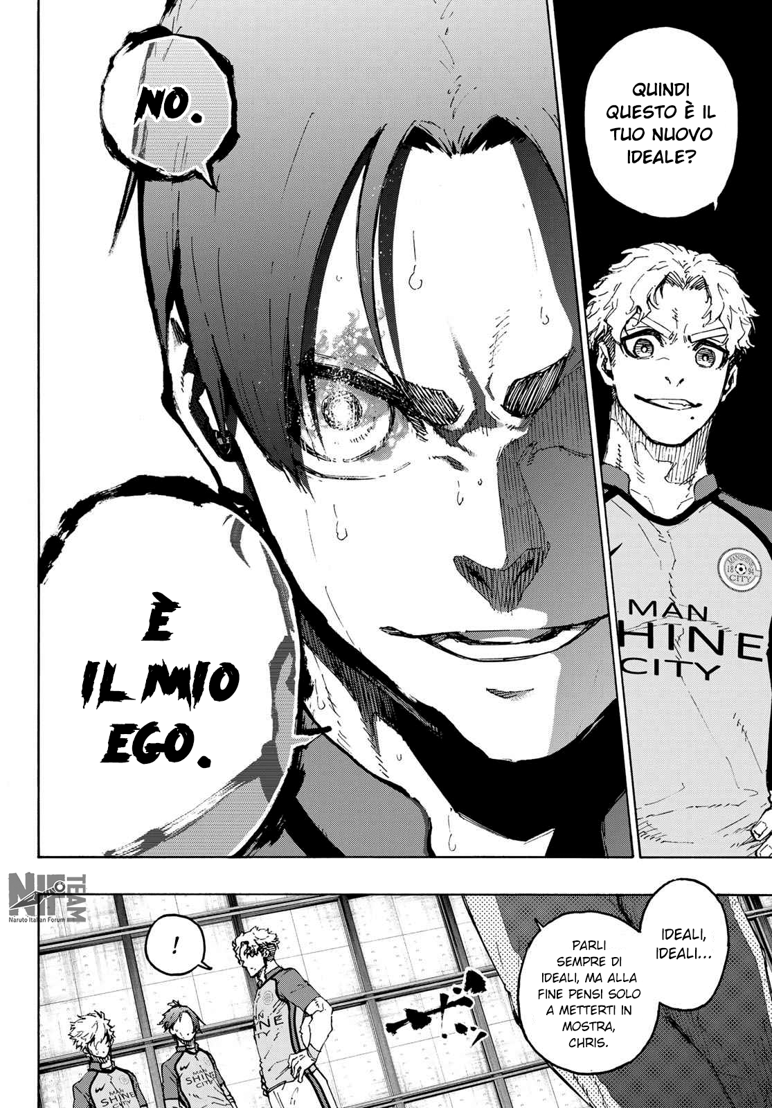 Read Blue Lock it Manga Online