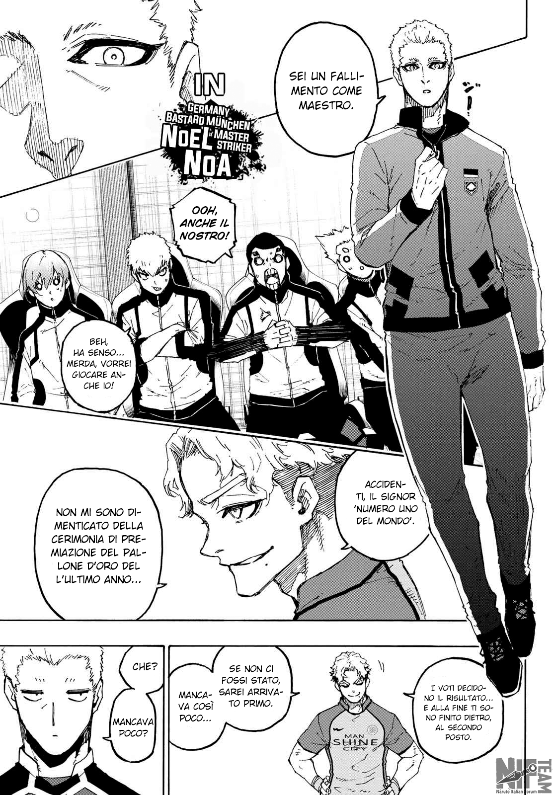 Read Blue Lock it Manga Online