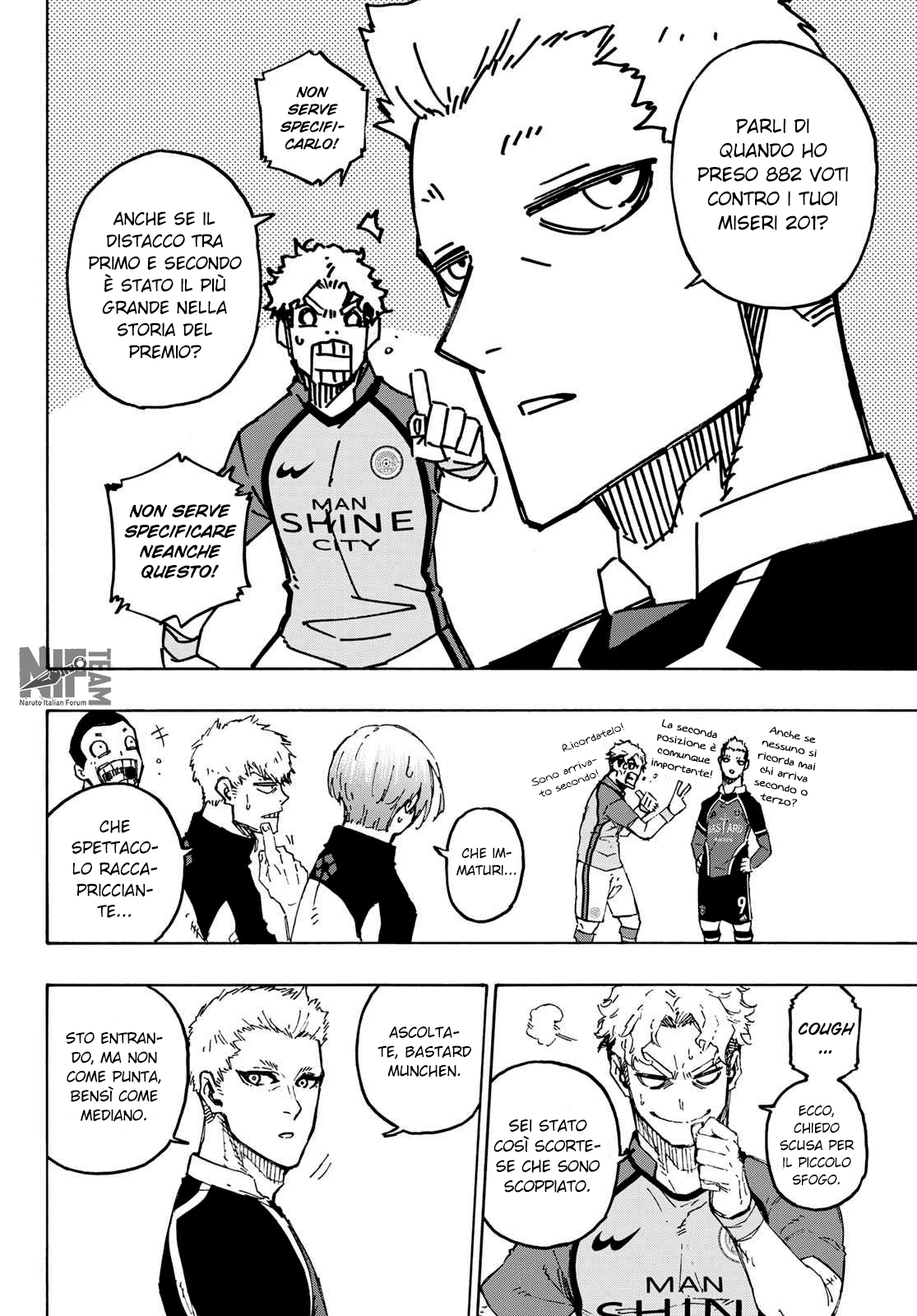 Read Blue Lock it Manga Online