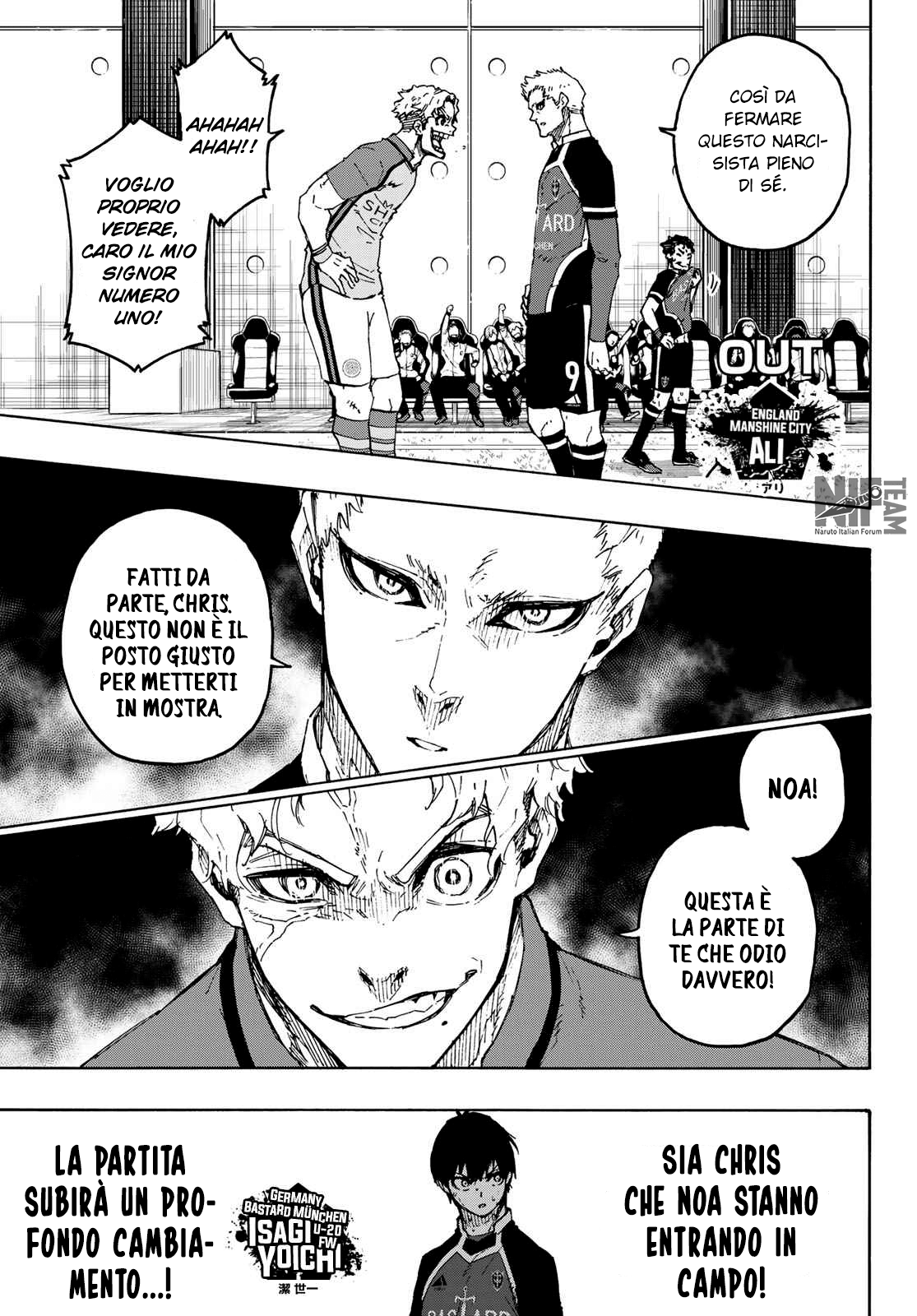 Read Blue Lock it Manga Online