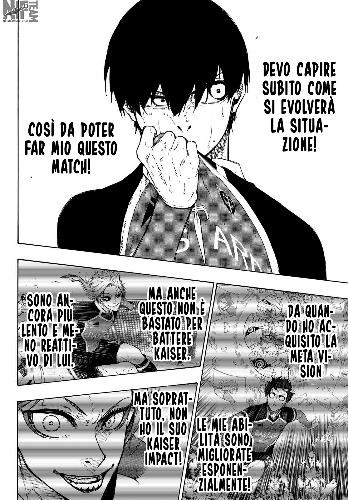 Read Blue Lock it Manga Online