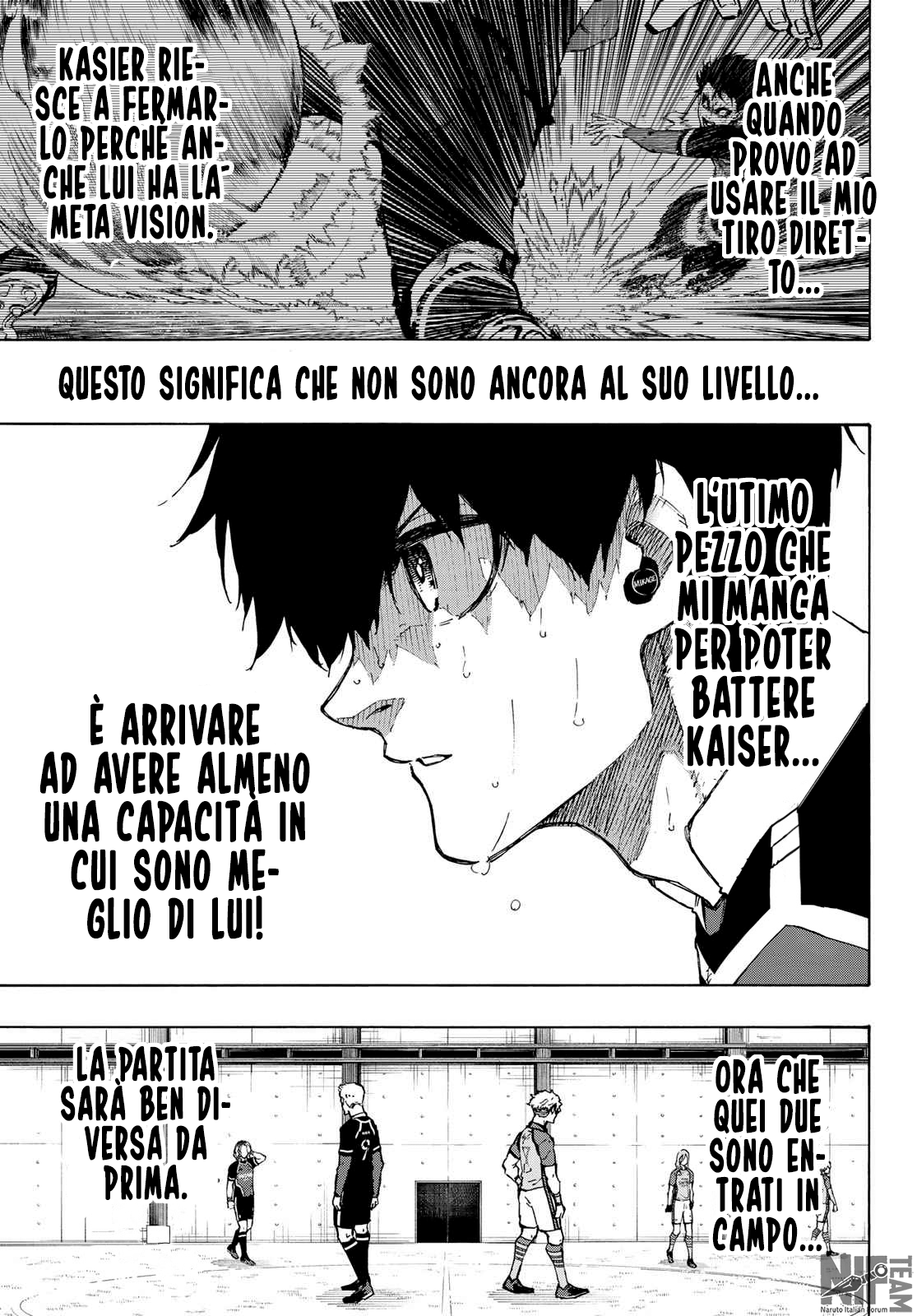 Read Blue Lock it Manga Online