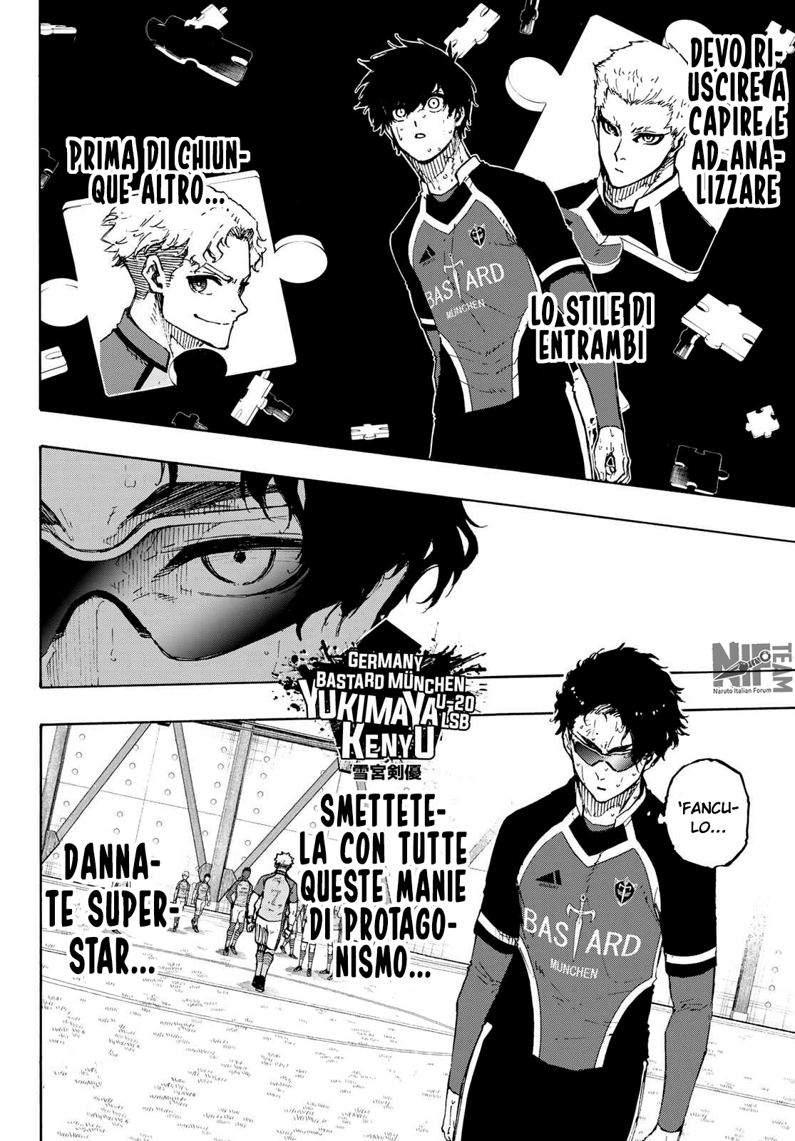 Read Blue Lock it Manga Online