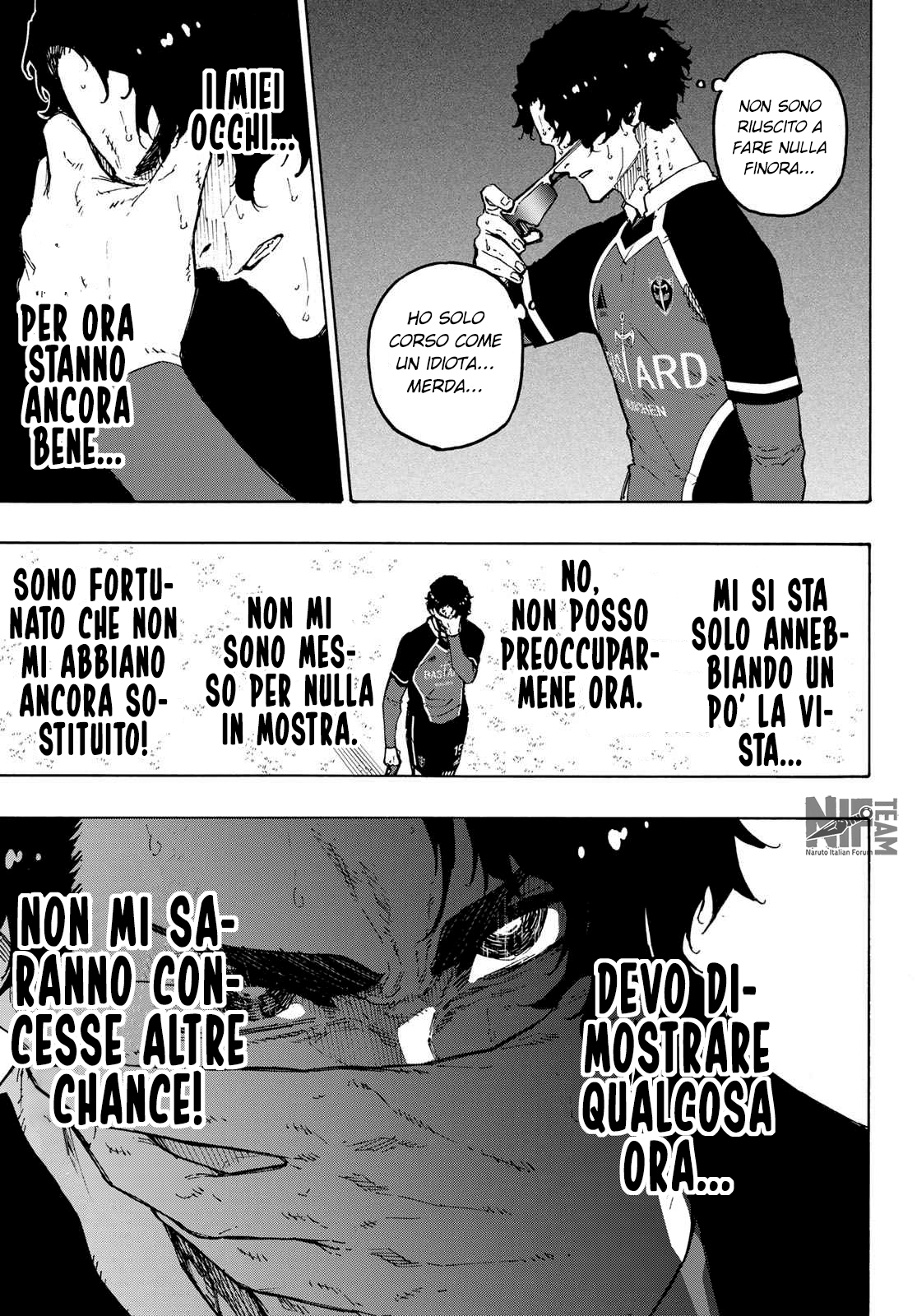 Read Blue Lock it Manga Online