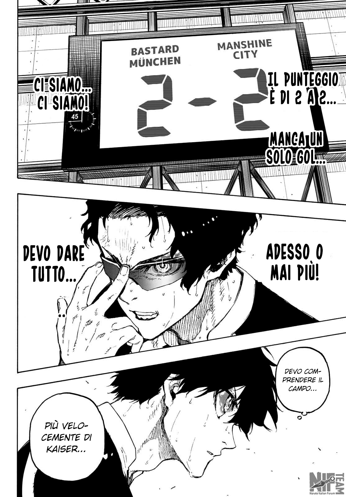 Read Blue Lock it Manga Online