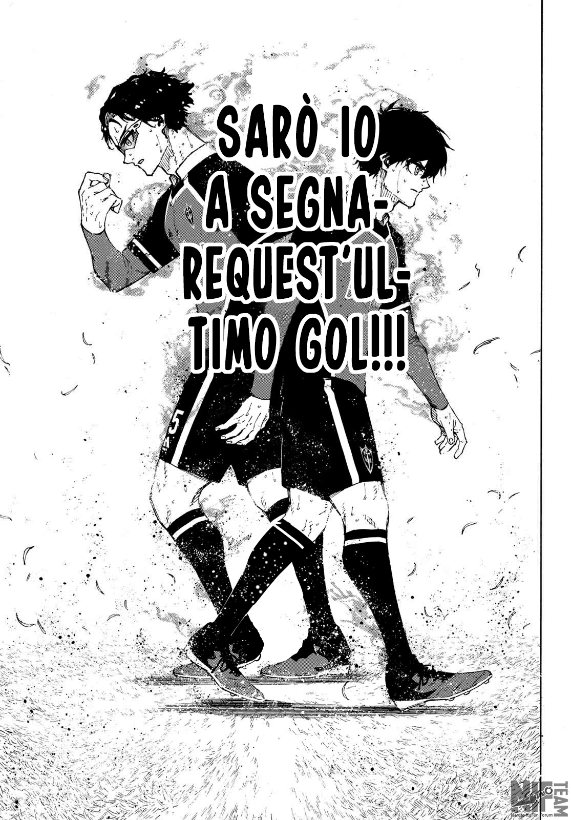 Read Blue Lock it Manga Online