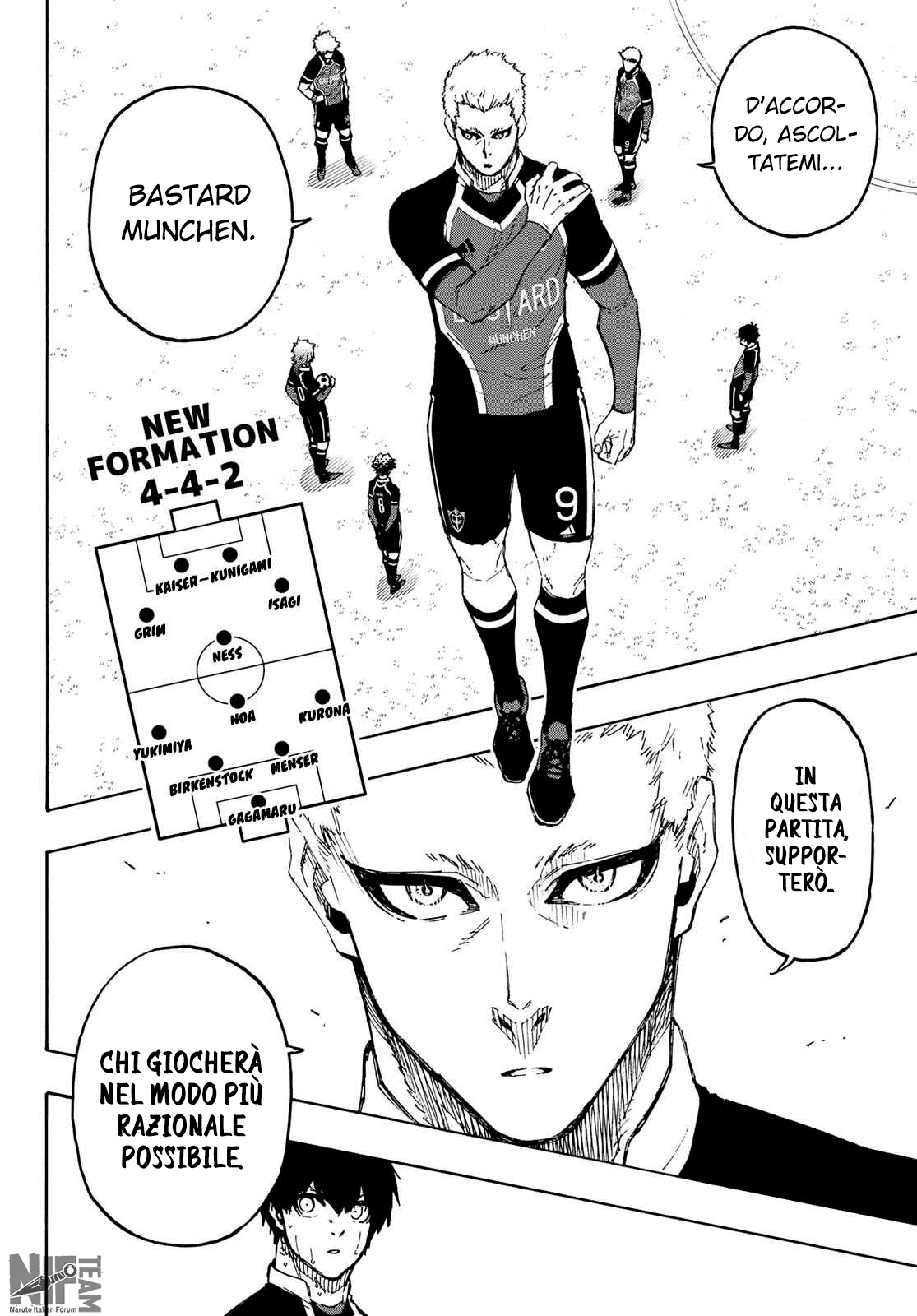 Read Blue Lock it Manga Online