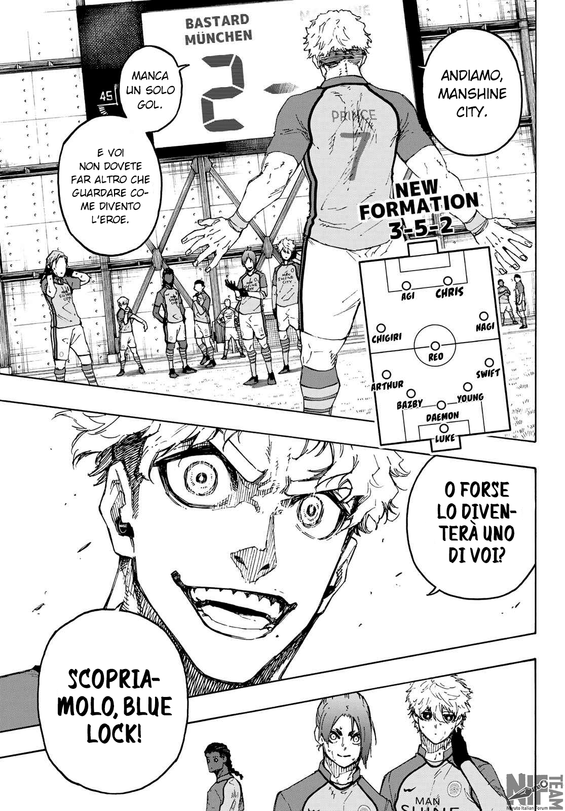 Read Blue Lock it Manga Online