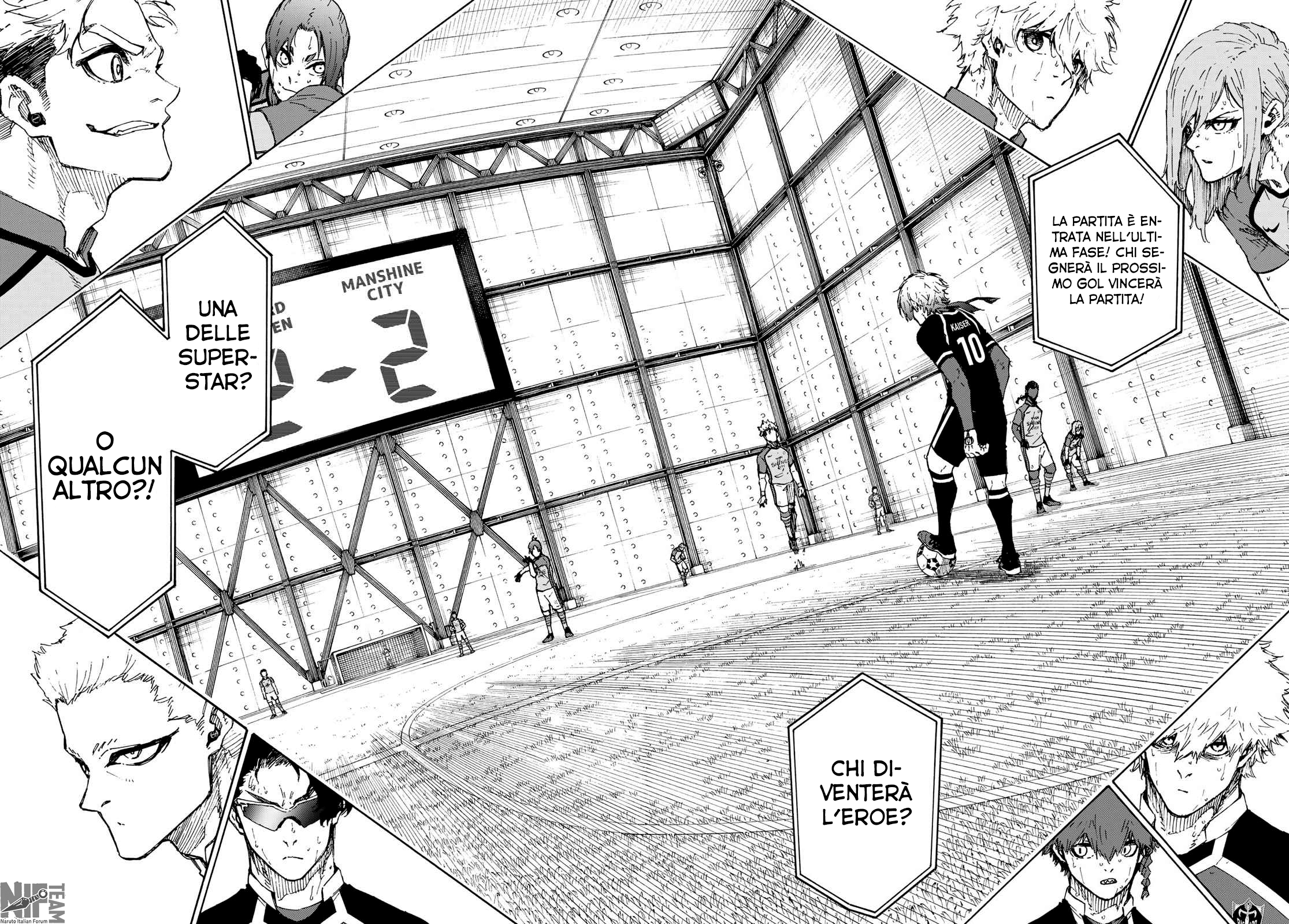 Read Blue Lock it Manga Online