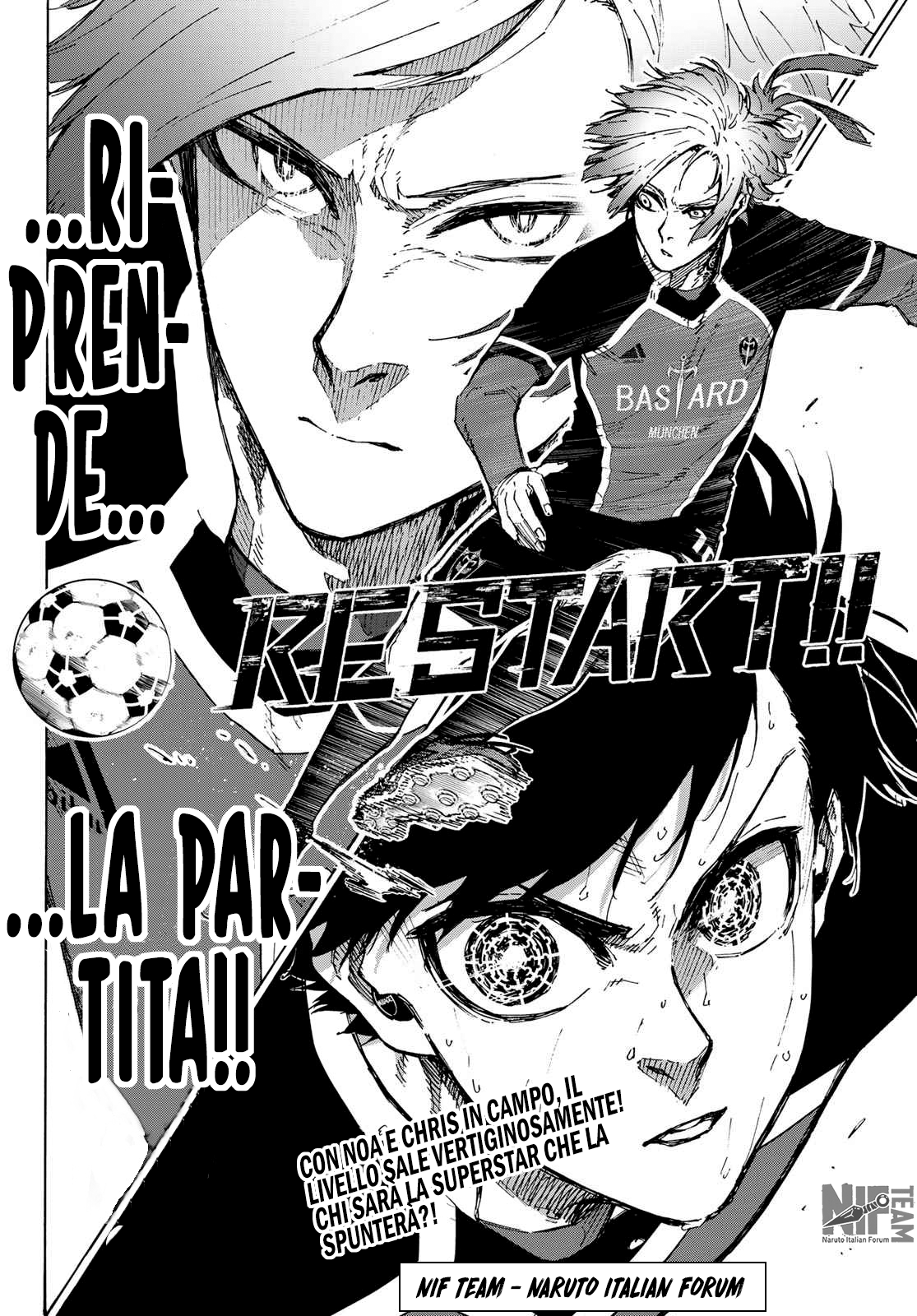 Read Blue Lock it Manga Online
