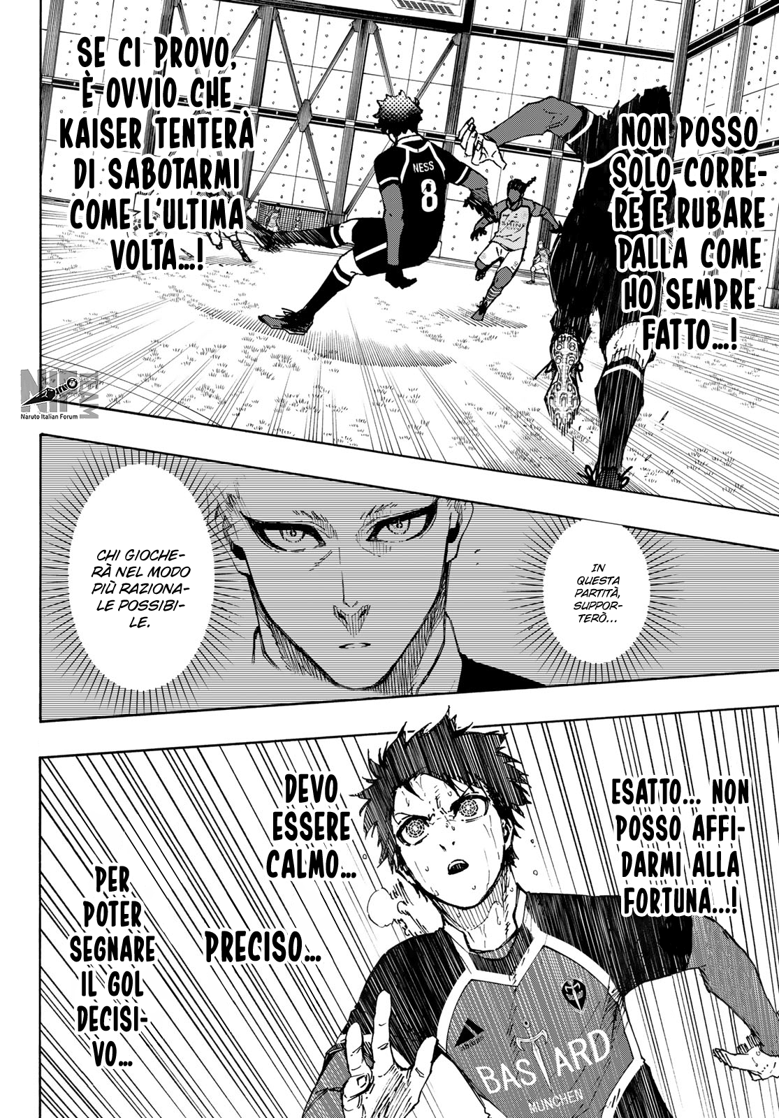 Read Blue Lock it Manga Online