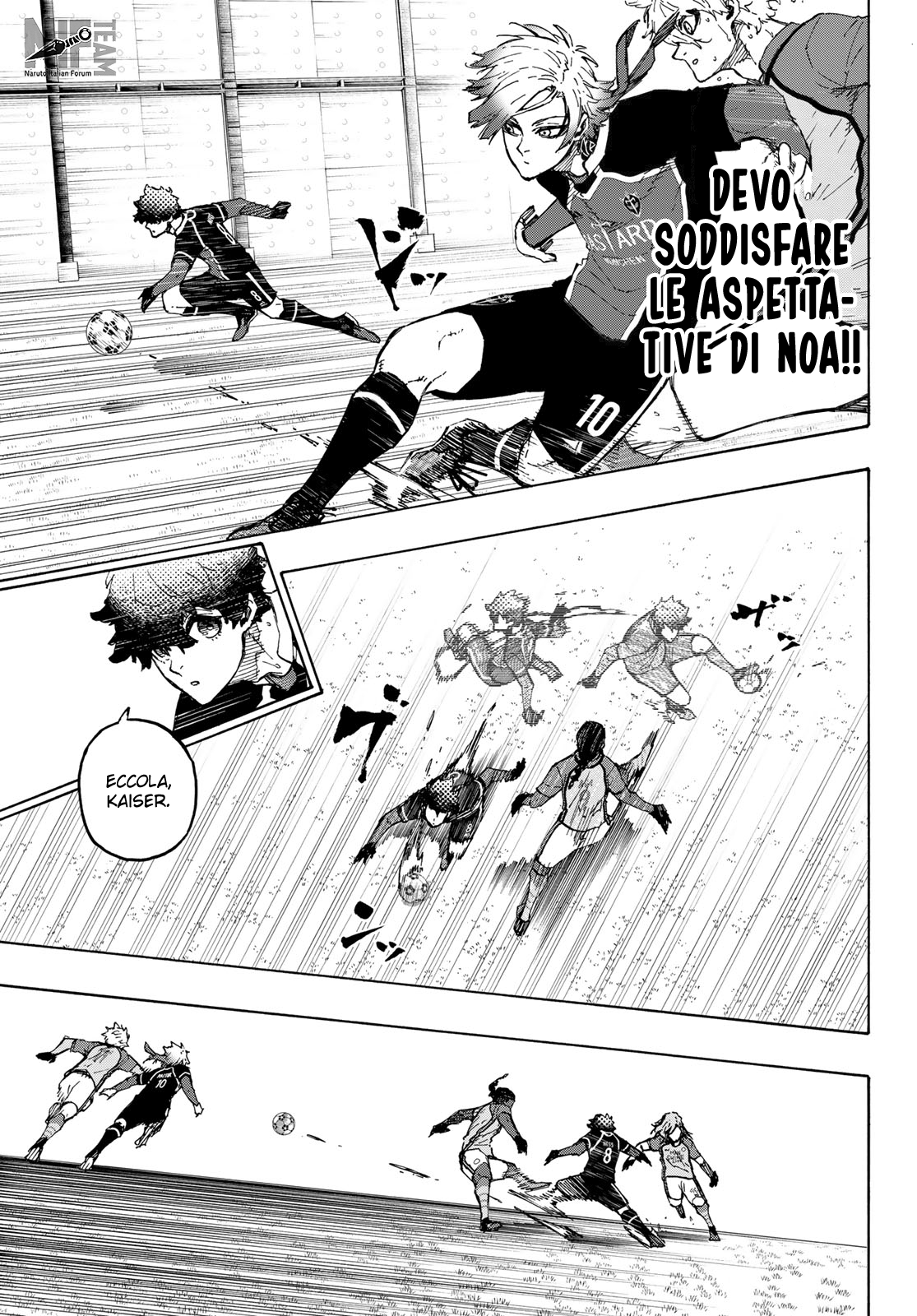 Read Blue Lock it Manga Online