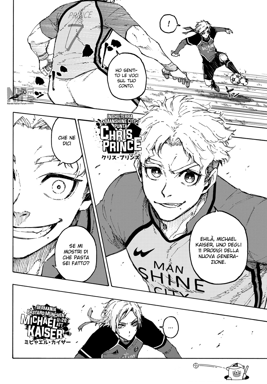 Read Blue Lock it Manga Online