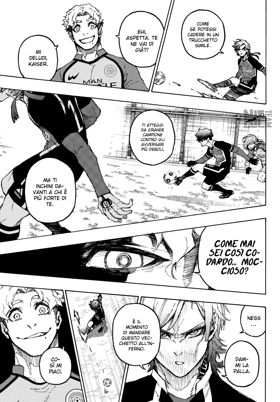 Read Blue Lock it Manga Online