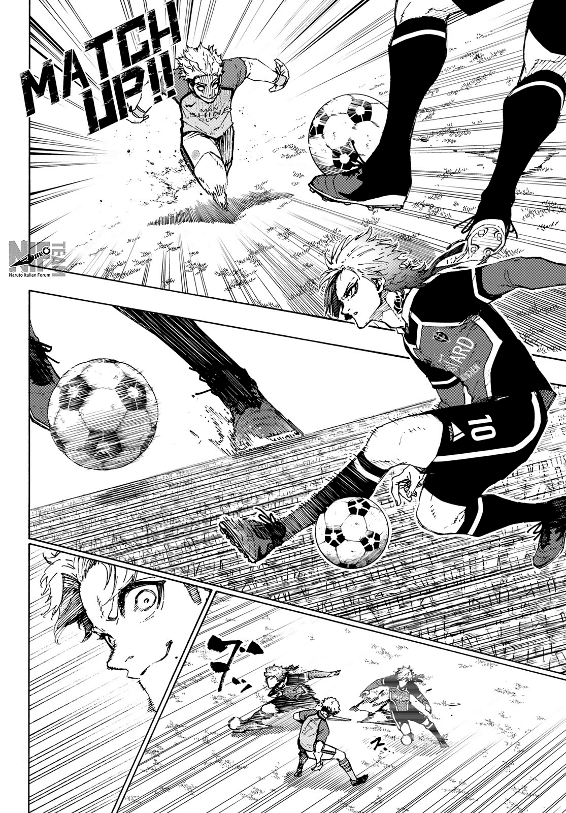 Read Blue Lock it Manga Online