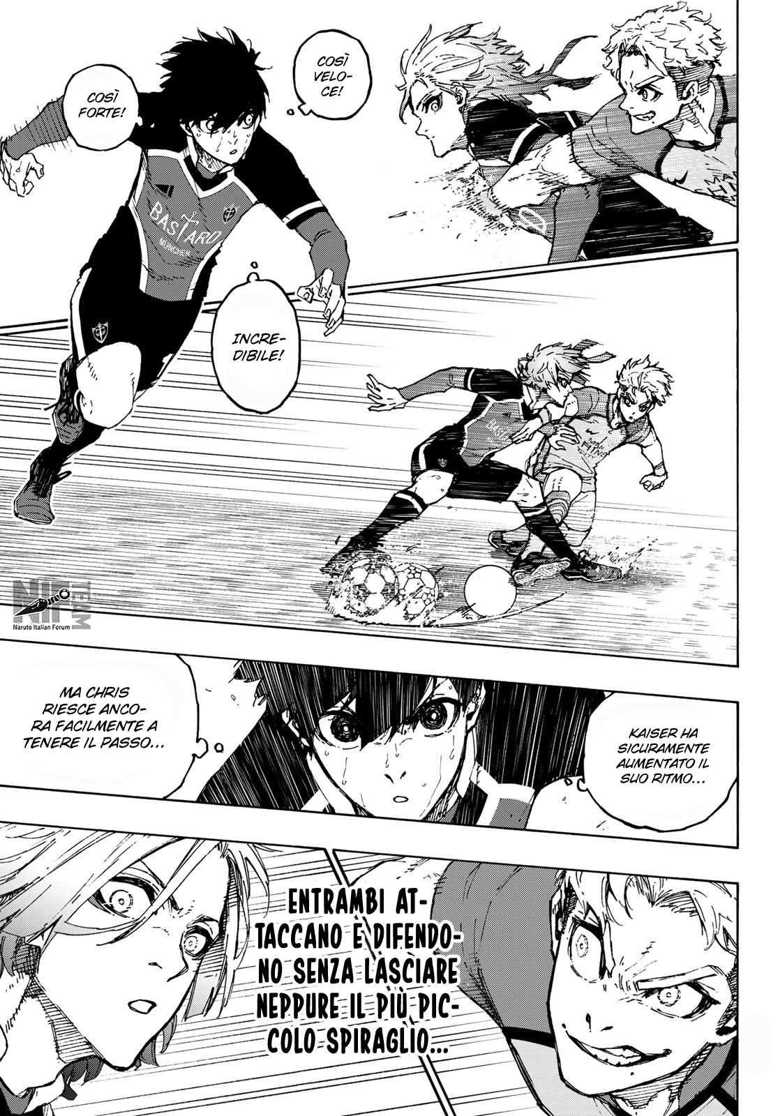 Read Blue Lock it Manga Online