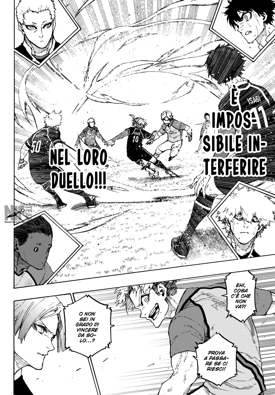 Read Blue Lock it Manga Online