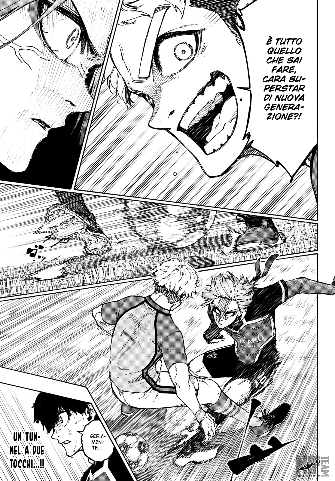 Read Blue Lock it Manga Online