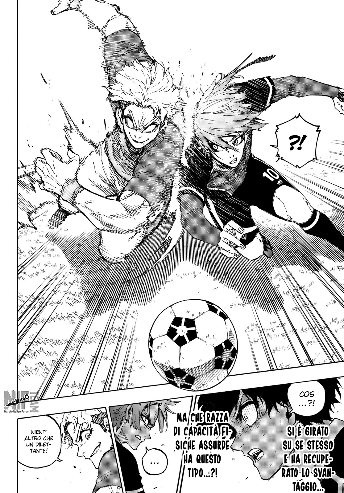 Read Blue Lock it Manga Online