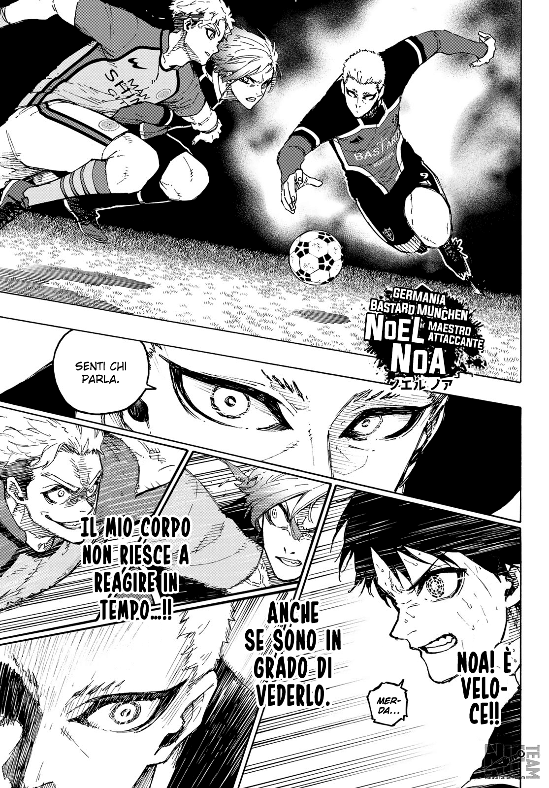 Read Blue Lock it Manga Online